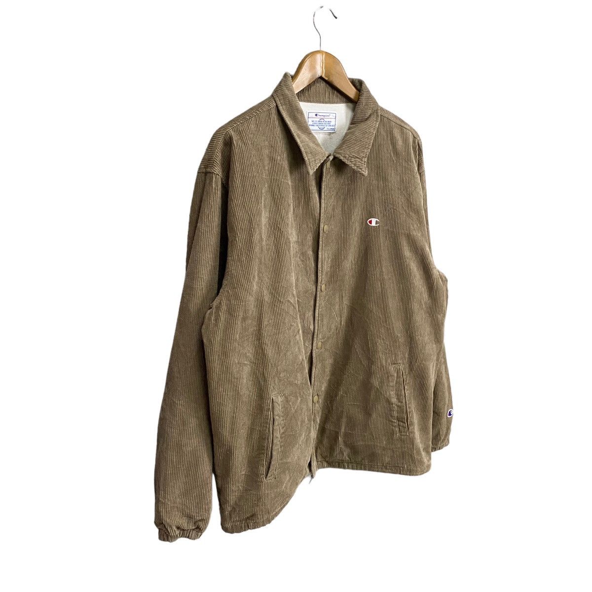 Champion × Vintage Champion corduroy coach jacket Size US XL / EU 56 / 4 - 2 Thumbnail