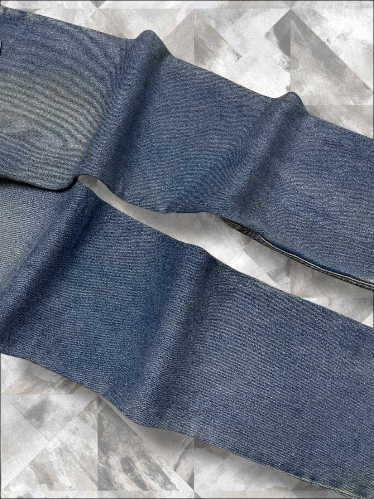 Levi's Vintage Clothing Vintage Og 1990s Designer Levis 510 Distressed Mudwash Denim Size US 30 / EU 46 - 13 Thumbnail