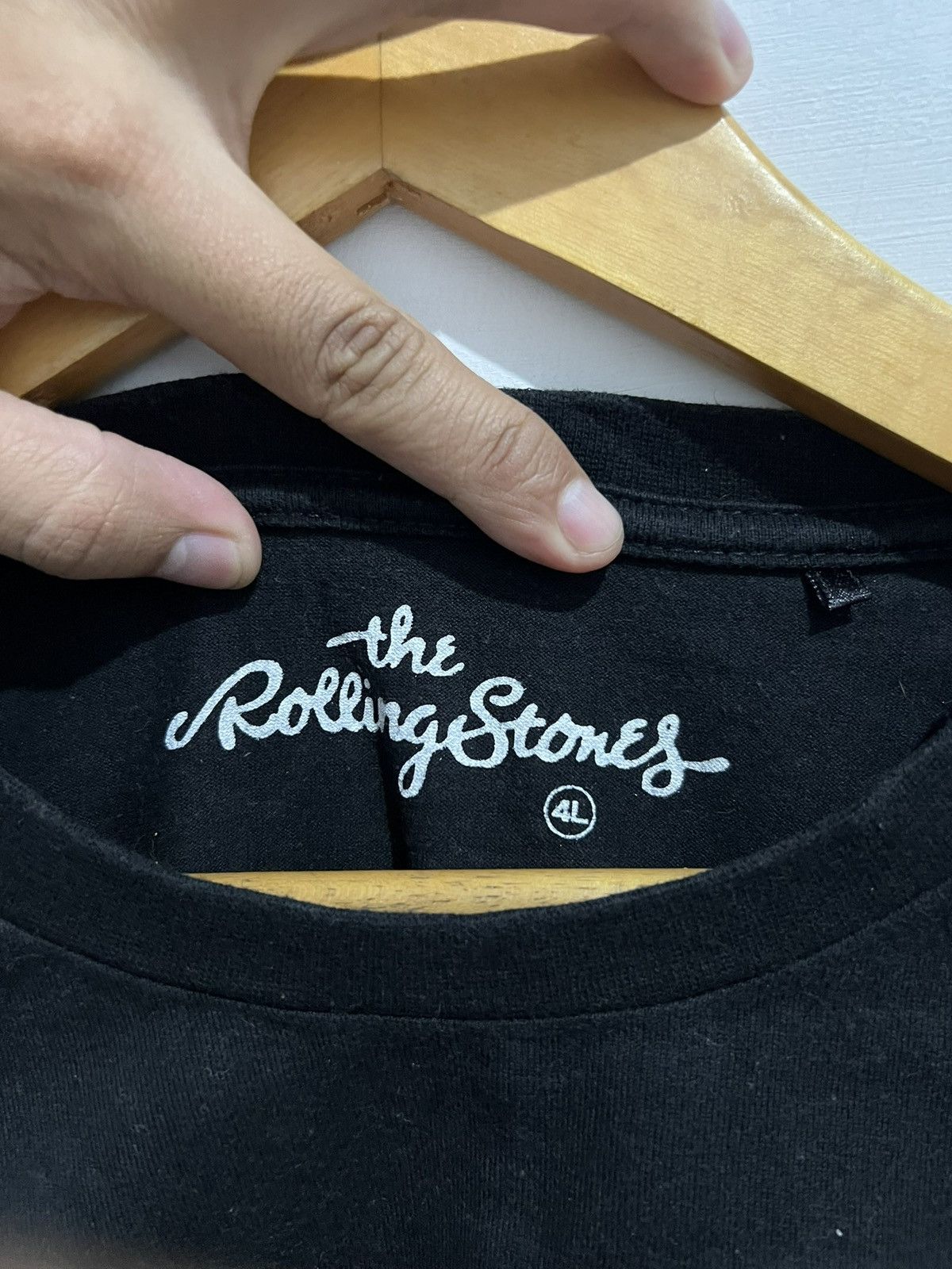 Vintage The Rolling Stones Longsleeve T shirt Size XL / US 12-14 / IT 48-50 - 3 Thumbnail