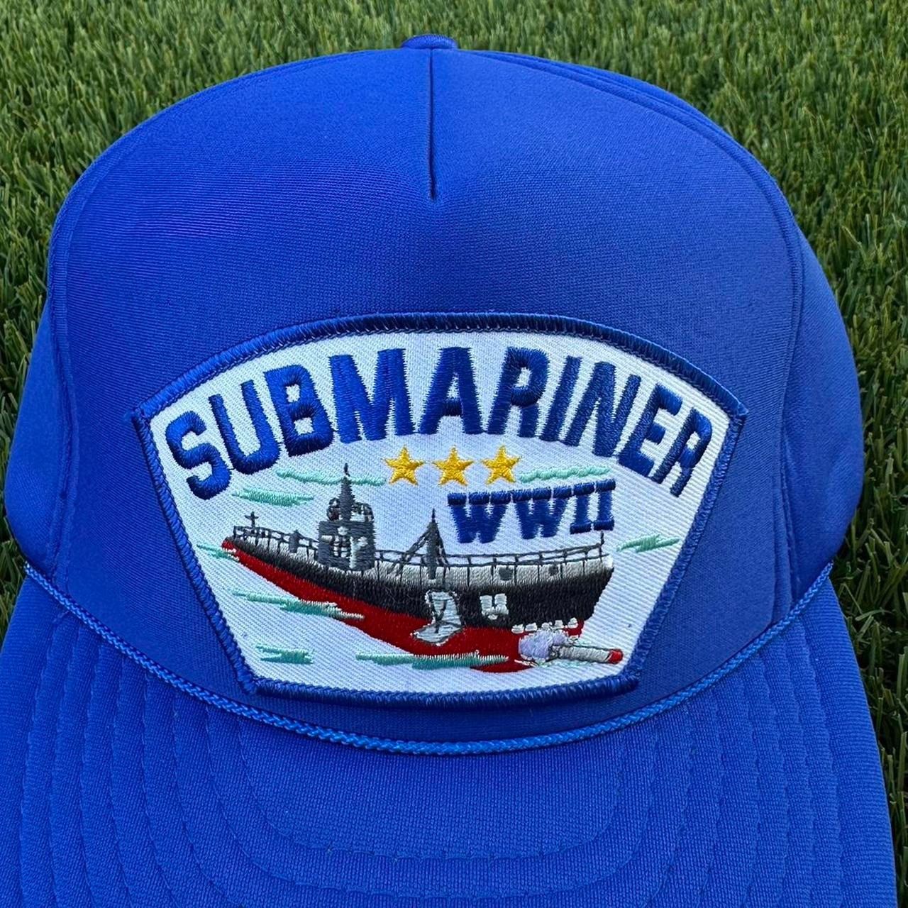 New Era × Vintage Vintage Submariner WW2 Hat Size ONE SIZE - 2 Thumbnail