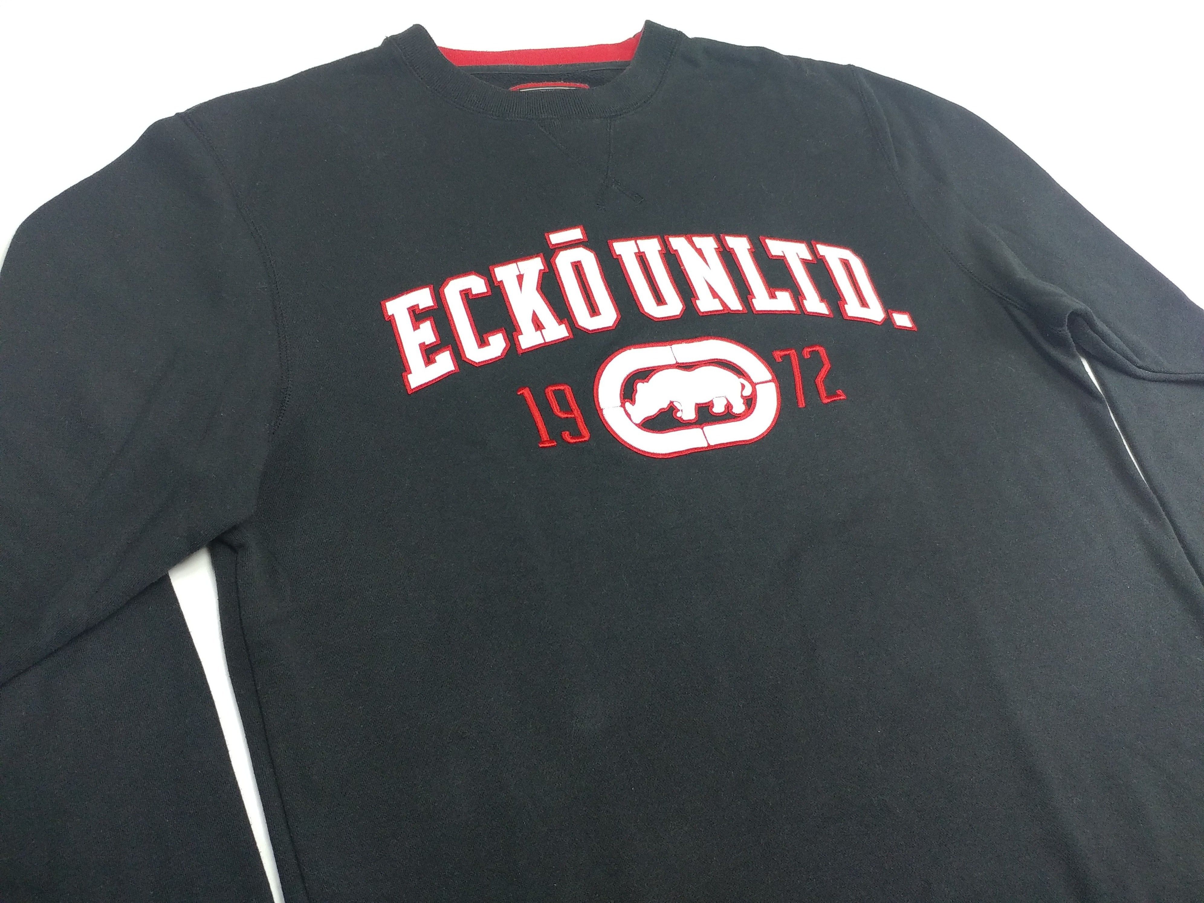 Ecko Unltd. ECKO UNLTD sweatshirt, vintage 90s hip hop, 1990s skater XXL Size US XXL / EU 58 / 5 - 9 Thumbnail
