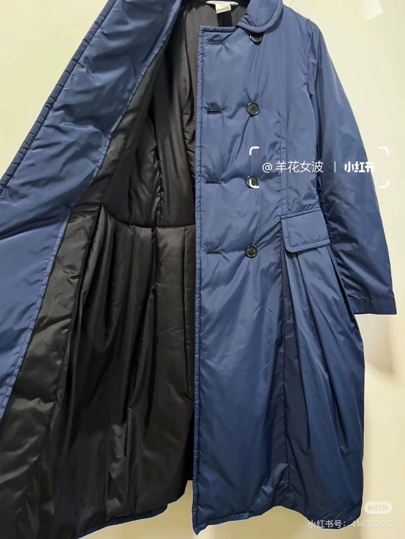 Comme des Garcons Comme Des Garcons Puffy cotton-padded jacket with doll col Size M / US 6-8 / IT 42-44 - 3 Thumbnail
