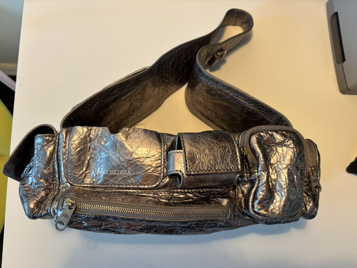 Balenciaga Balenciaga Super Busy Shoulder Bag XS Size ONE SIZE - 4 Thumbnail