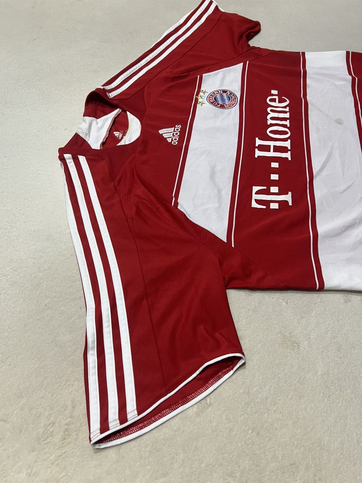 Adidas Bayern Munich 2007 Adidas Home Jersey Size US L / EU 52-54 / 3 - 3 Thumbnail