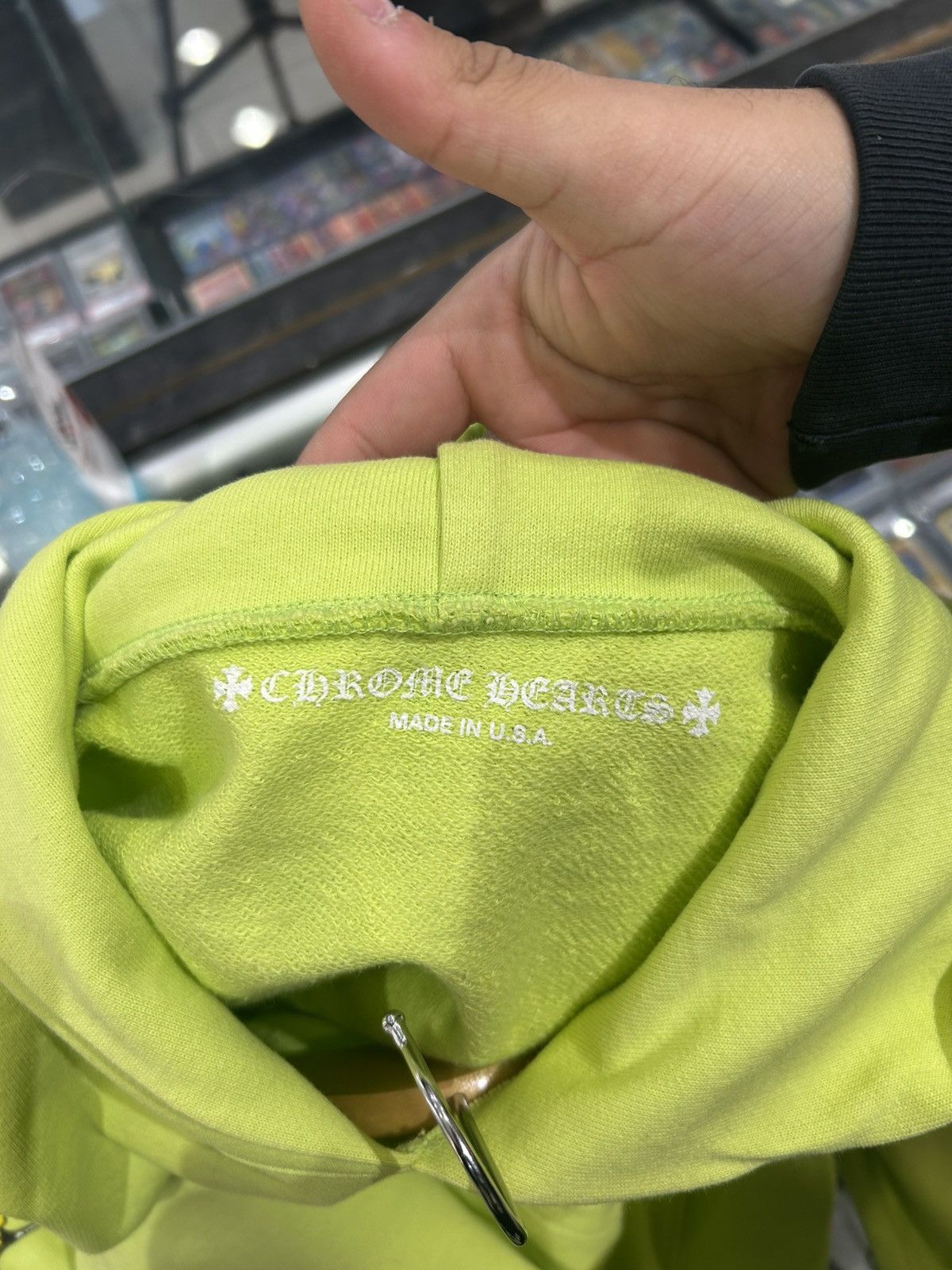Chrome Hearts Chrome hearts Matty boy Link hoodie Size US S / EU 44-46 / 1 - 7 Thumbnail