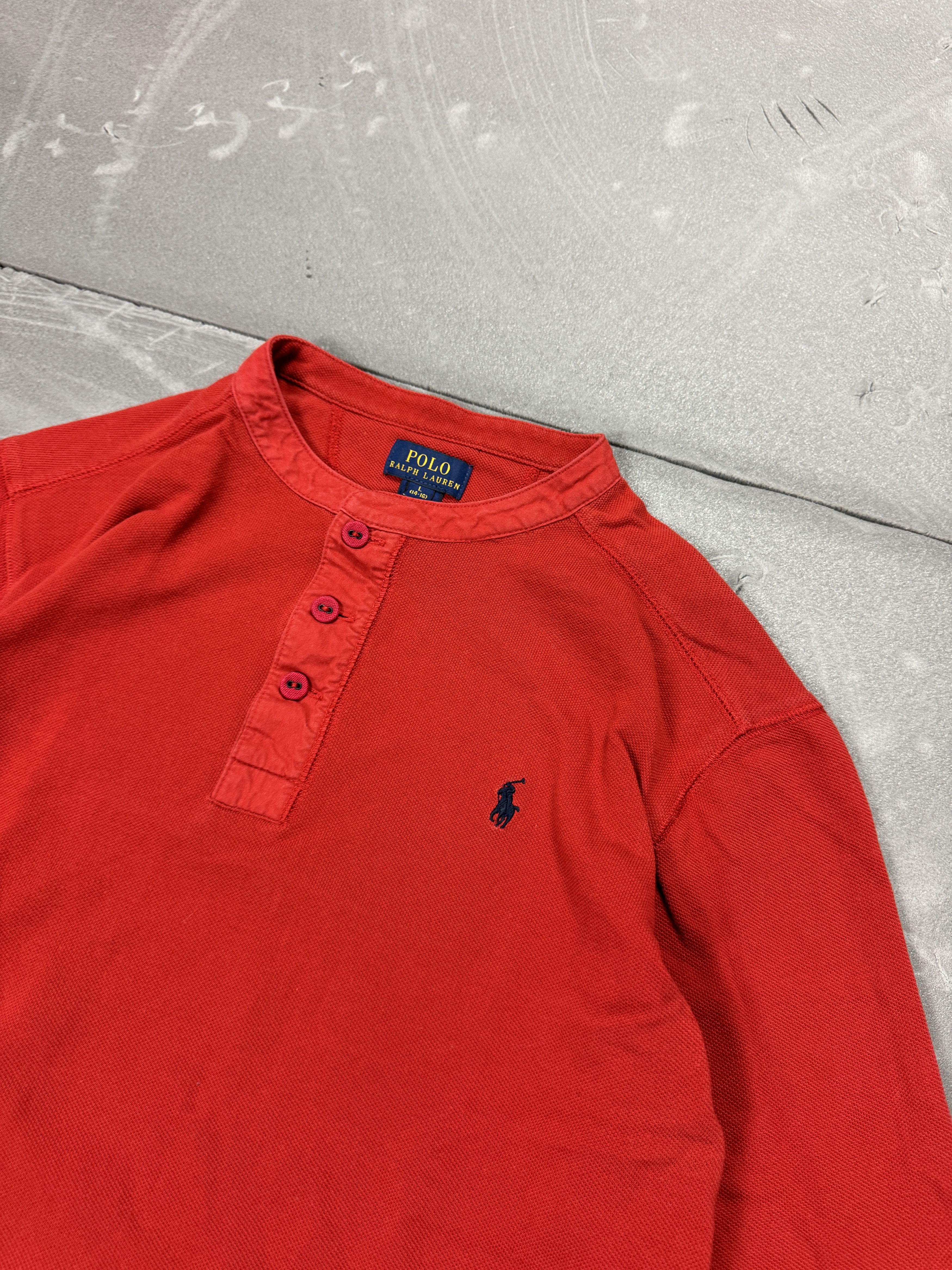 Polo Ralph Lauren × Ralph Lauren Ralph Lauren polo longsleeve T-shirt retro streetwear y2k Size US S / EU 44-46 / 1 - 4 Thumbnail
