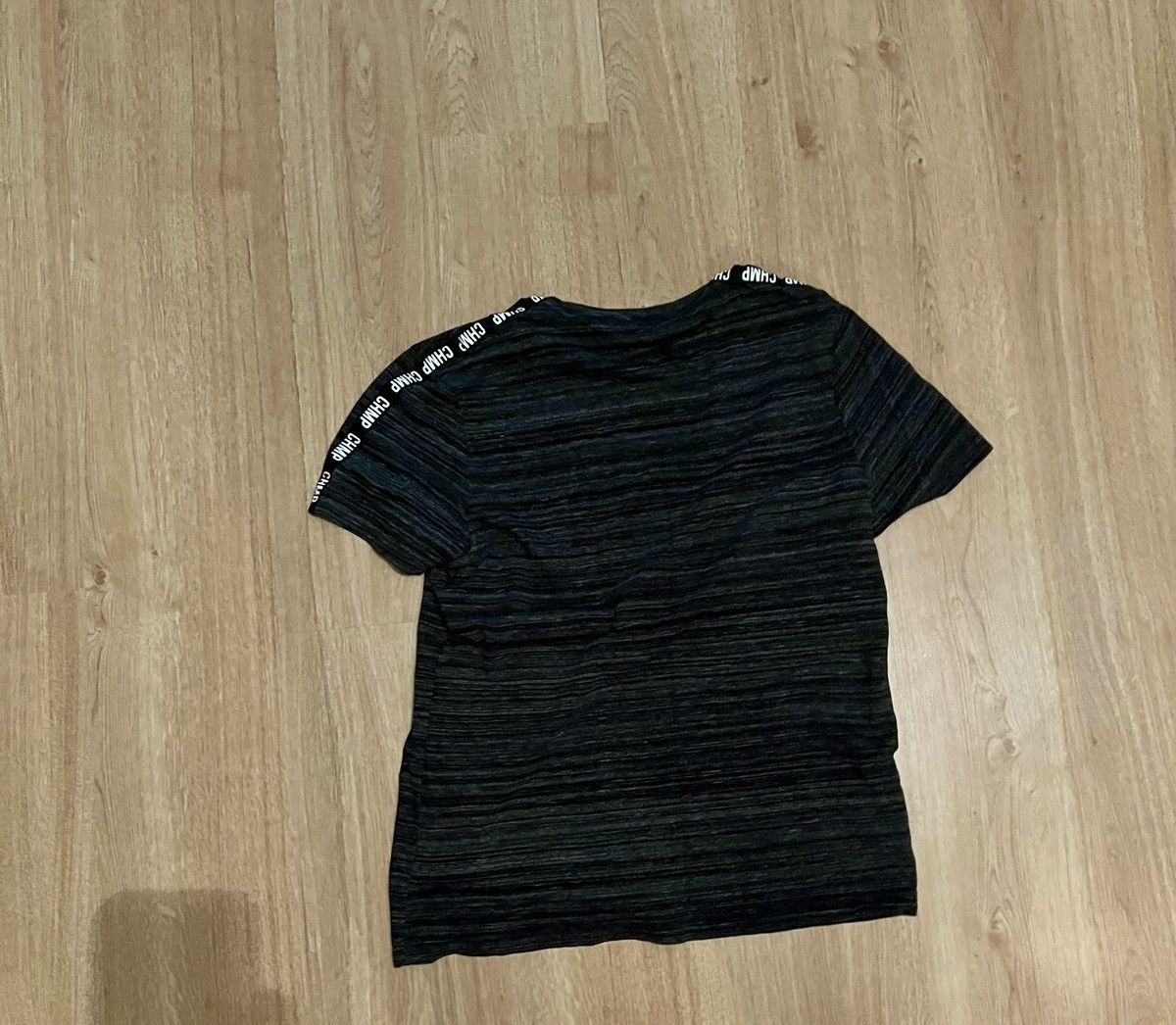 Champion × Vintage Vintage Gray and Black Champion Tee Size US M / EU 48-50 / 2 - 5 Thumbnail