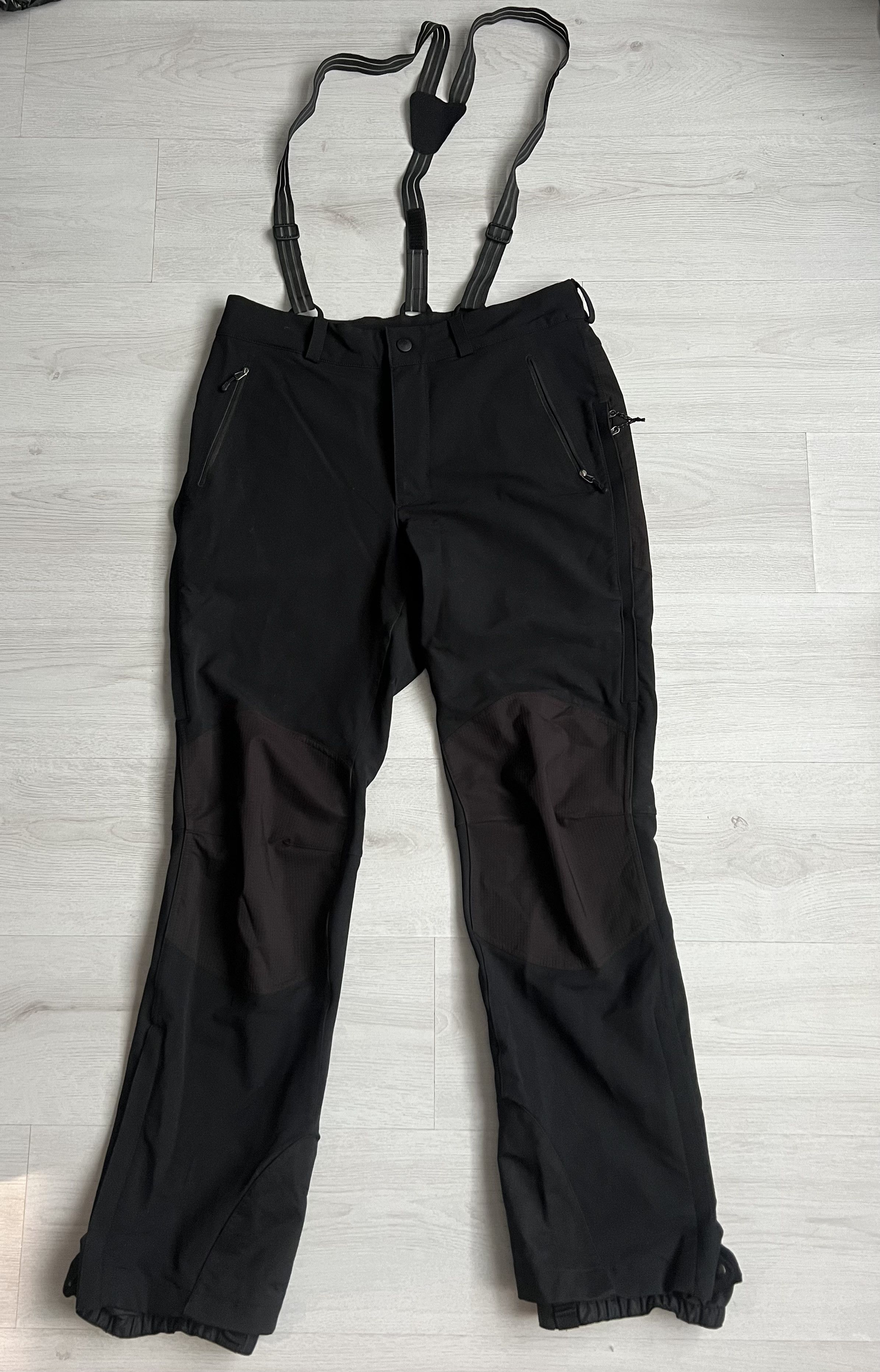 image of Patagonia Softshell Ski Pants in Black, Men's (Size 34)