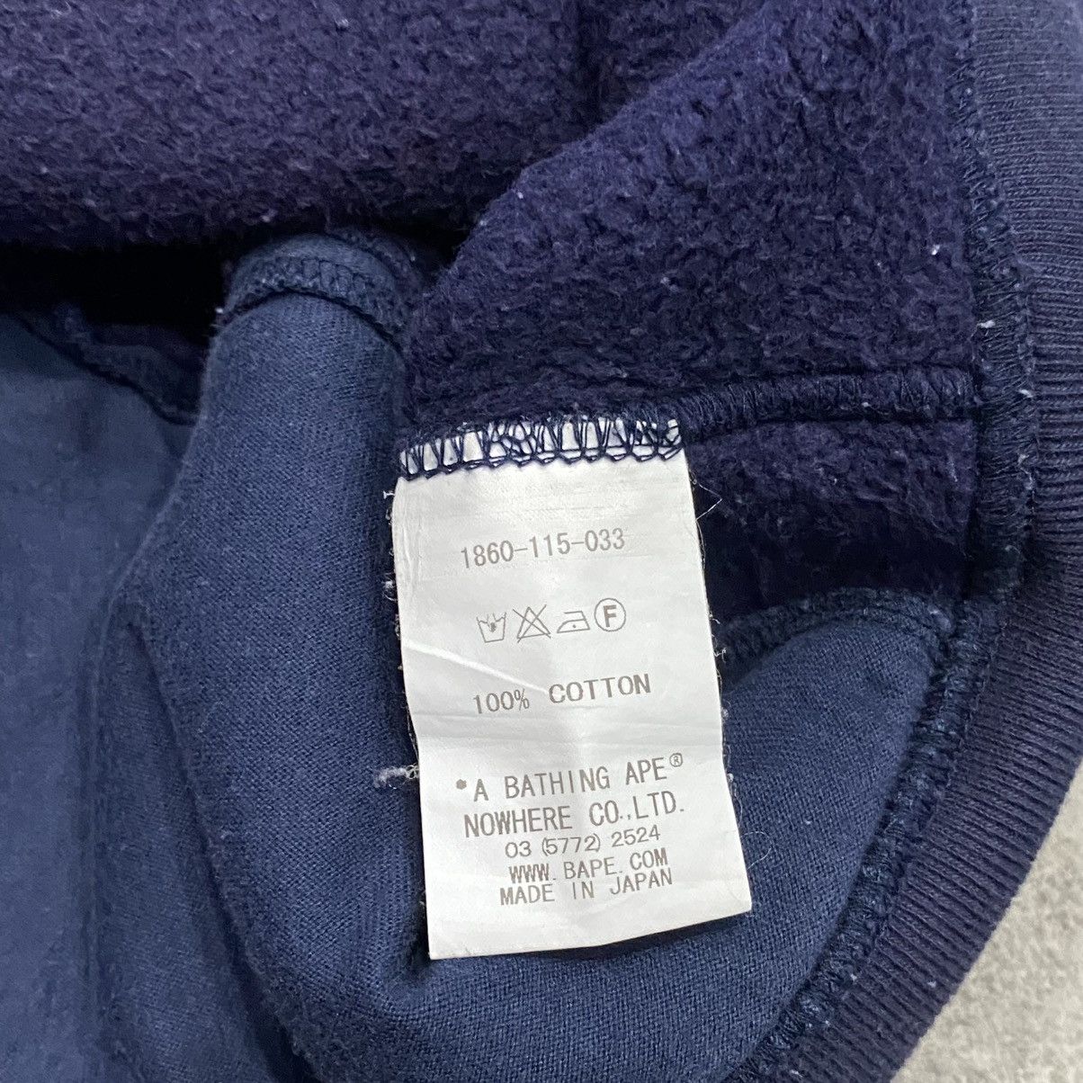 Bape Bape General Full Zip Hoodie OG Size US L / EU 52-54 / 3 - 6 Thumbnail