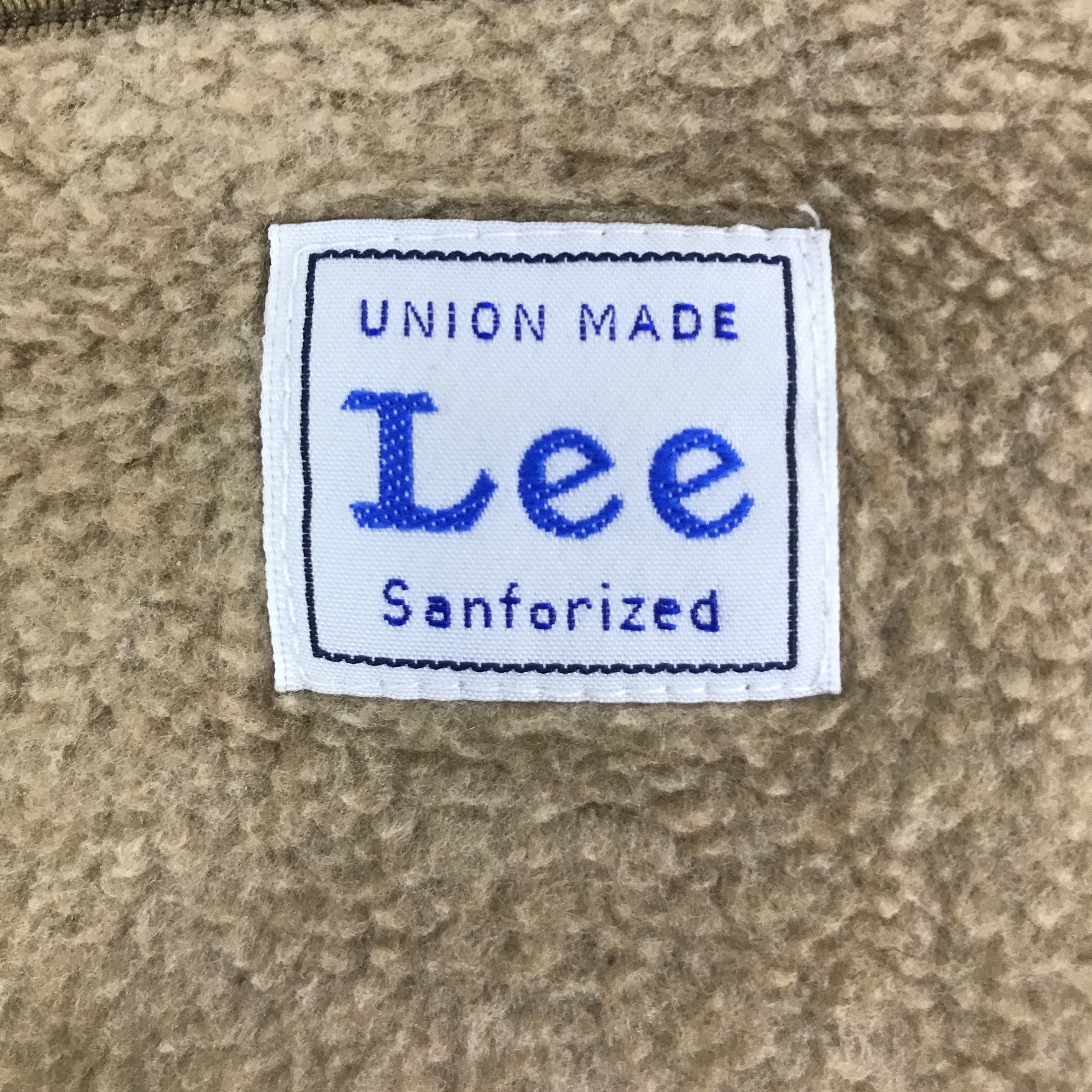 Lee union made Lee fleece sweatshirt K113B8 Size US M / EU 48-50 / 2 - 9 Thumbnail