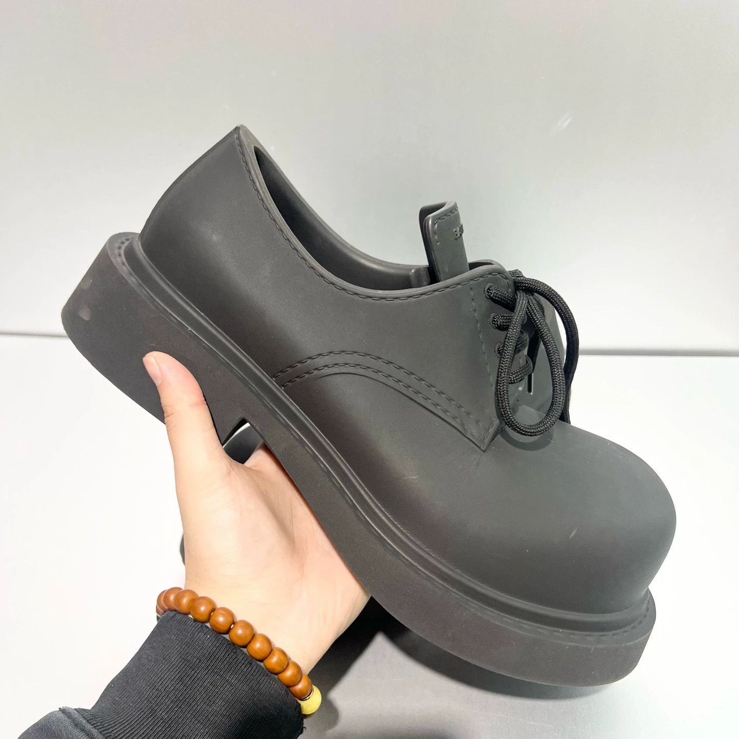 Balenciaga Balenciaga Mickey Derby Boots Size US 8 / EU 41 - 7 Thumbnail