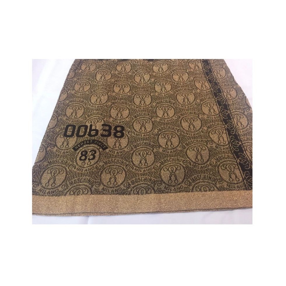 Moschino MOSCHINO COUTURE Jeremy Scott Teddy Bear Credit Card SKIRT Size 25" / US 0 / IT 36 - 9 Thumbnail