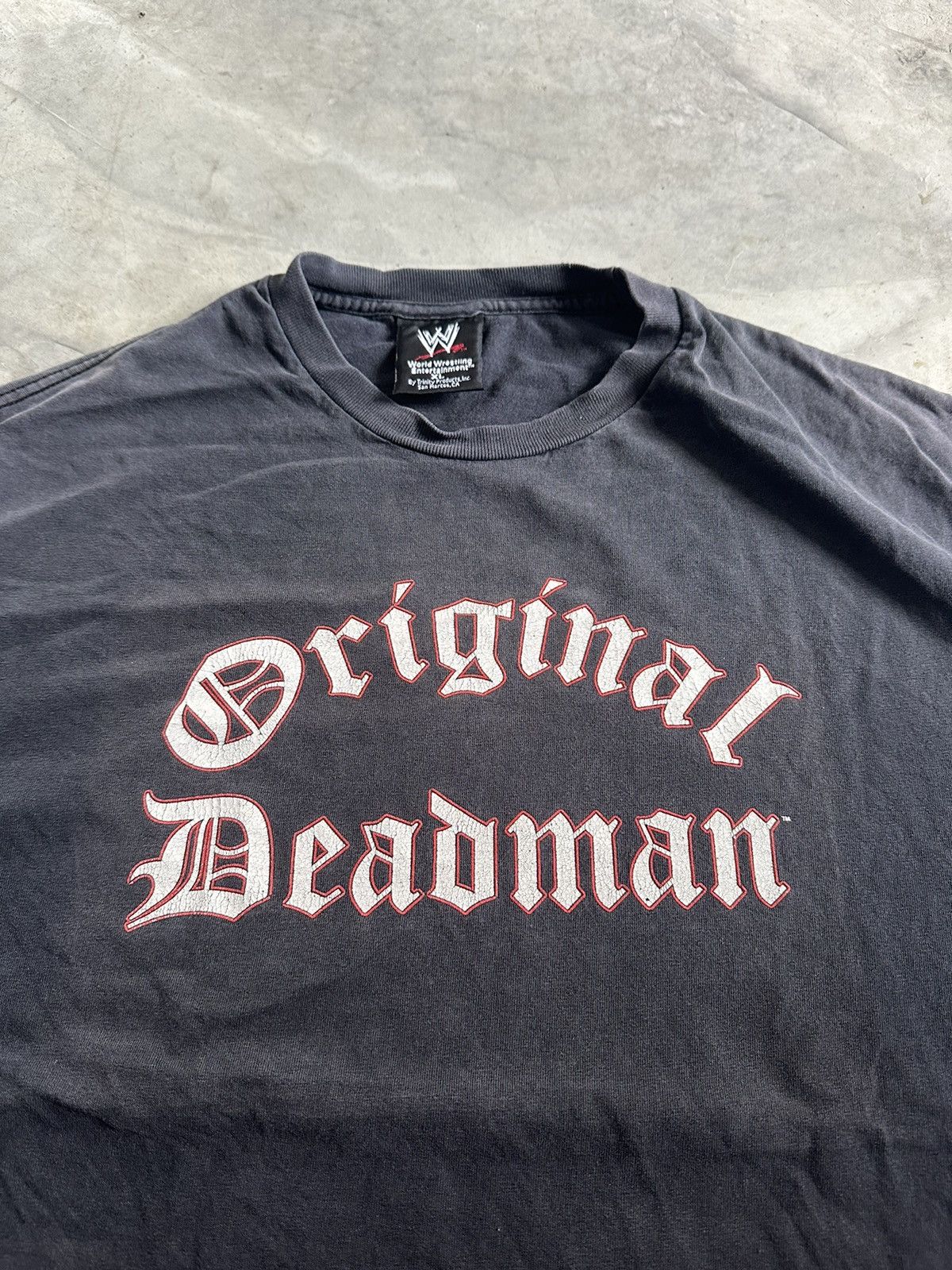 Vintage × WWE Undertaker Vintage WWE Tshirt Size US XL / EU 56 / 4 - 2 Thumbnail