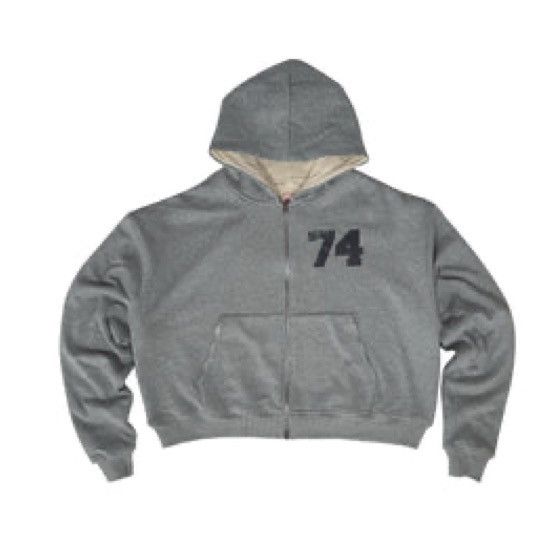 74 Is War 74 is War Collegiate Thermal Lined Zip Up Size US M / EU 48-50 / 2 - 2 Thumbnail