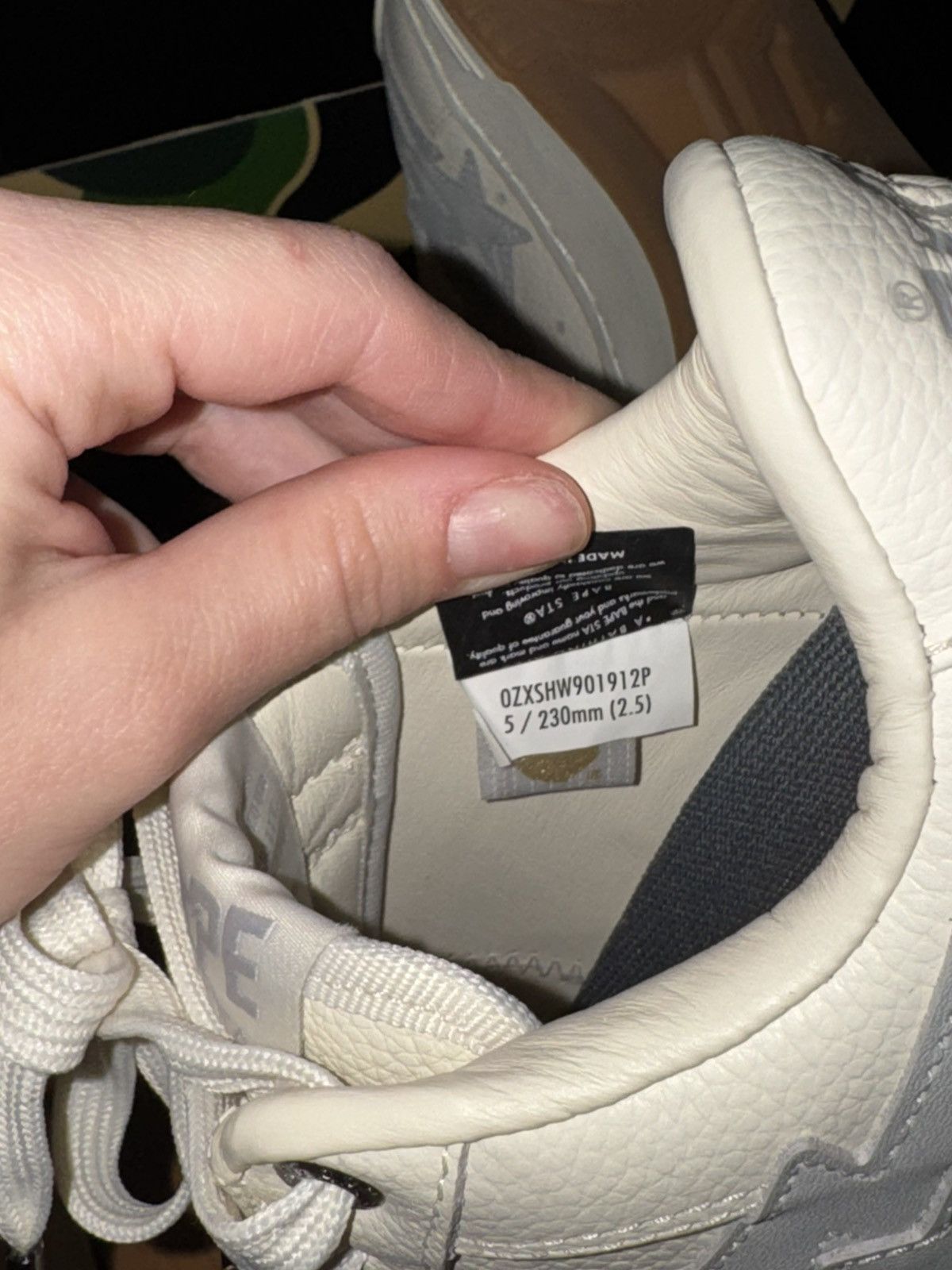 Bape BAPE sta sneakers Size US 6.5 / IT 36.5 - 8 Thumbnail