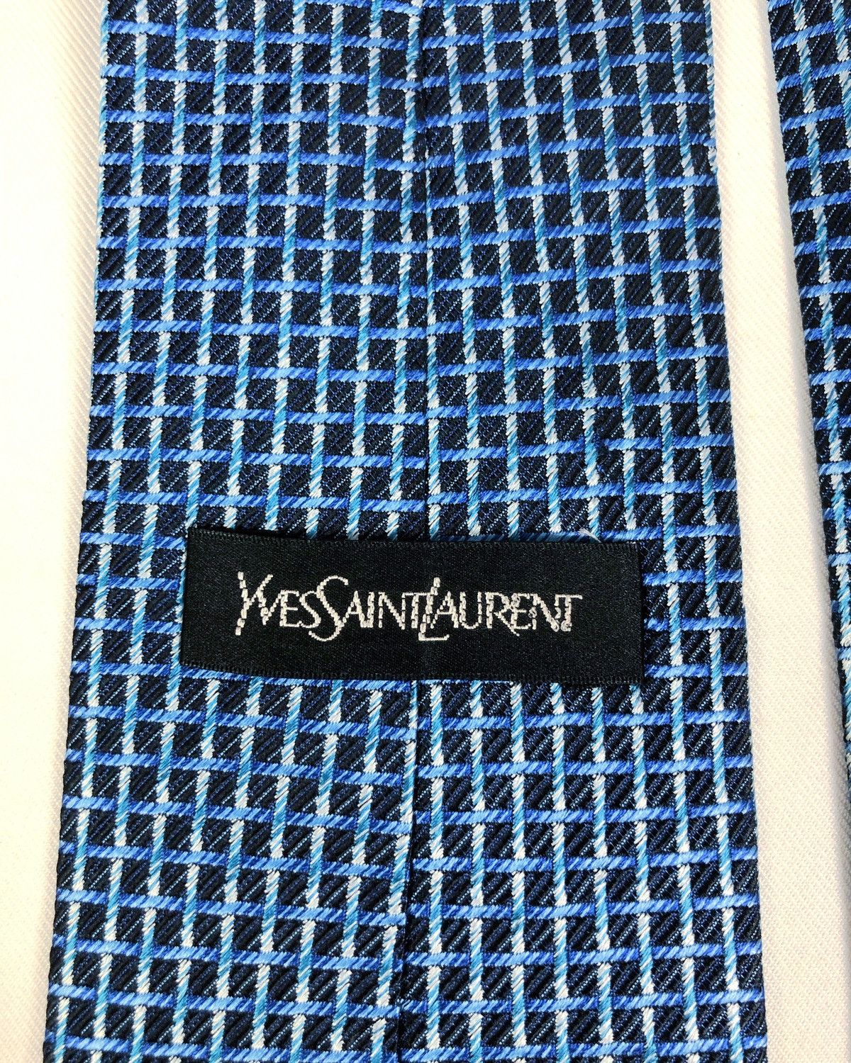 Yves Saint Laurent Rare Vintage Yves Saint Laurent YSL Silk Tie Size ONE SIZE - 6 Thumbnail