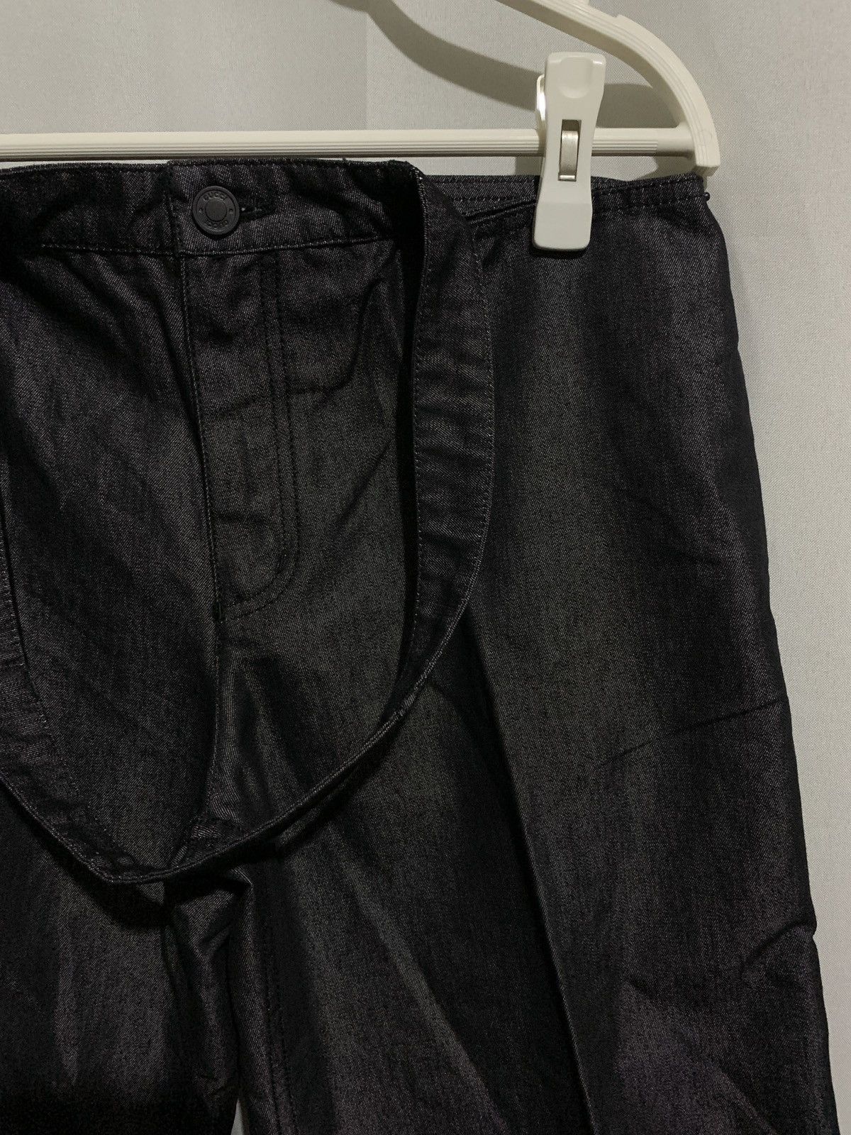 Gucci × Tom Ford × Vintage 2001 GUCCI By Tom Ford Baggy Wide Leg Double Waist Band Size 28" / US 6 / IT 42 - 1 Thumbnail