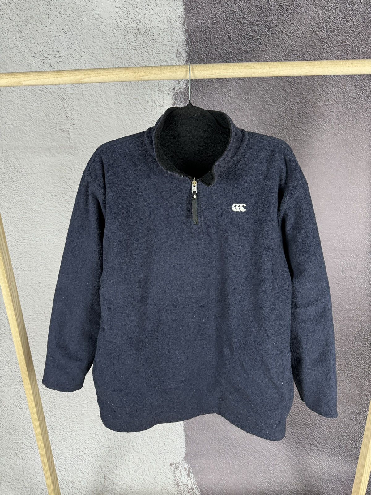 Canterbury of New Zealand Vintage Canterbury of New Zealand CCC Fleece Sweater Reversi Size US M / EU 48-50 / 2 - 14 Thumbnail