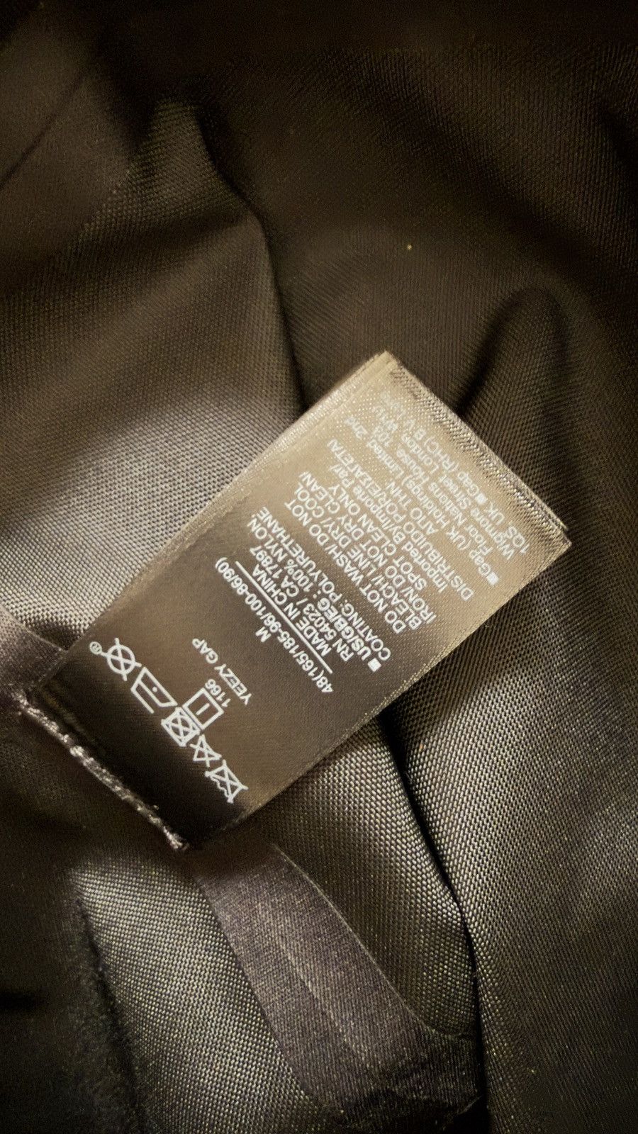 Balenciaga × Gap × Yeezy YGEBB 2022 T Cut Parka Size US M / EU 48-50 / 2 - 3 Thumbnail
