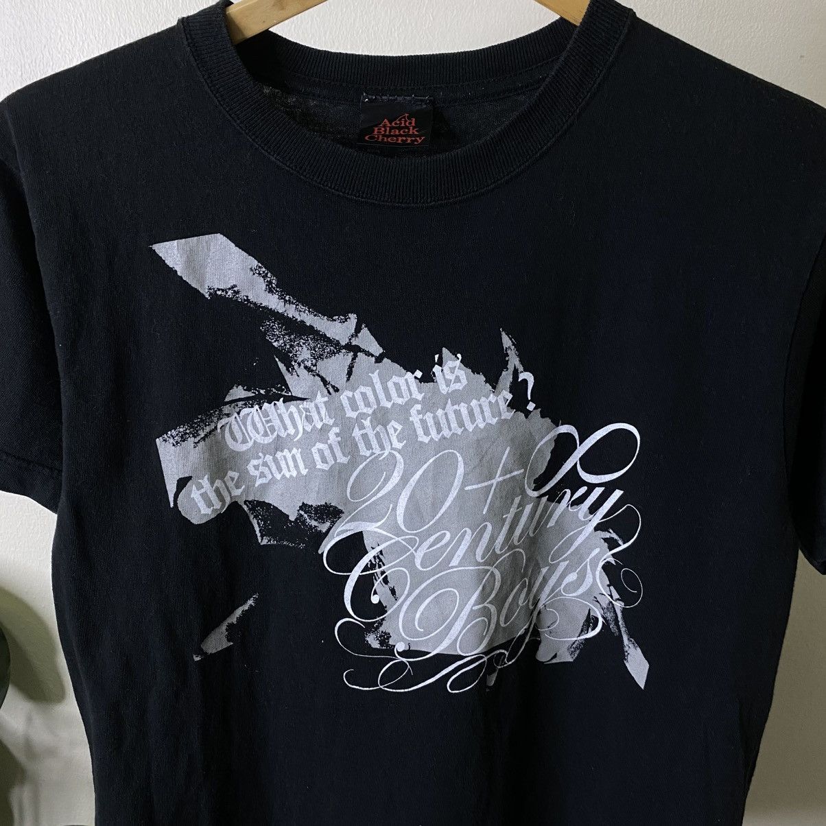 Band Tees Japanese Rock Act Acid Black Cherry ABC Band T Shirt Size US S / EU 44-46 / 1 - 2 Thumbnail