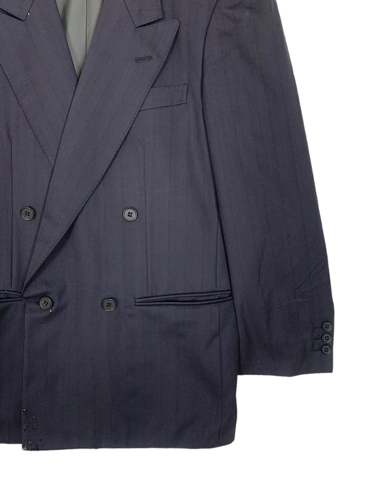 Balenciaga × Designer Balenciaga Paris Designer Luxury Blazer Coat Colour DarkGrey Size US S / EU 44-46 / 1 - 5 Thumbnail