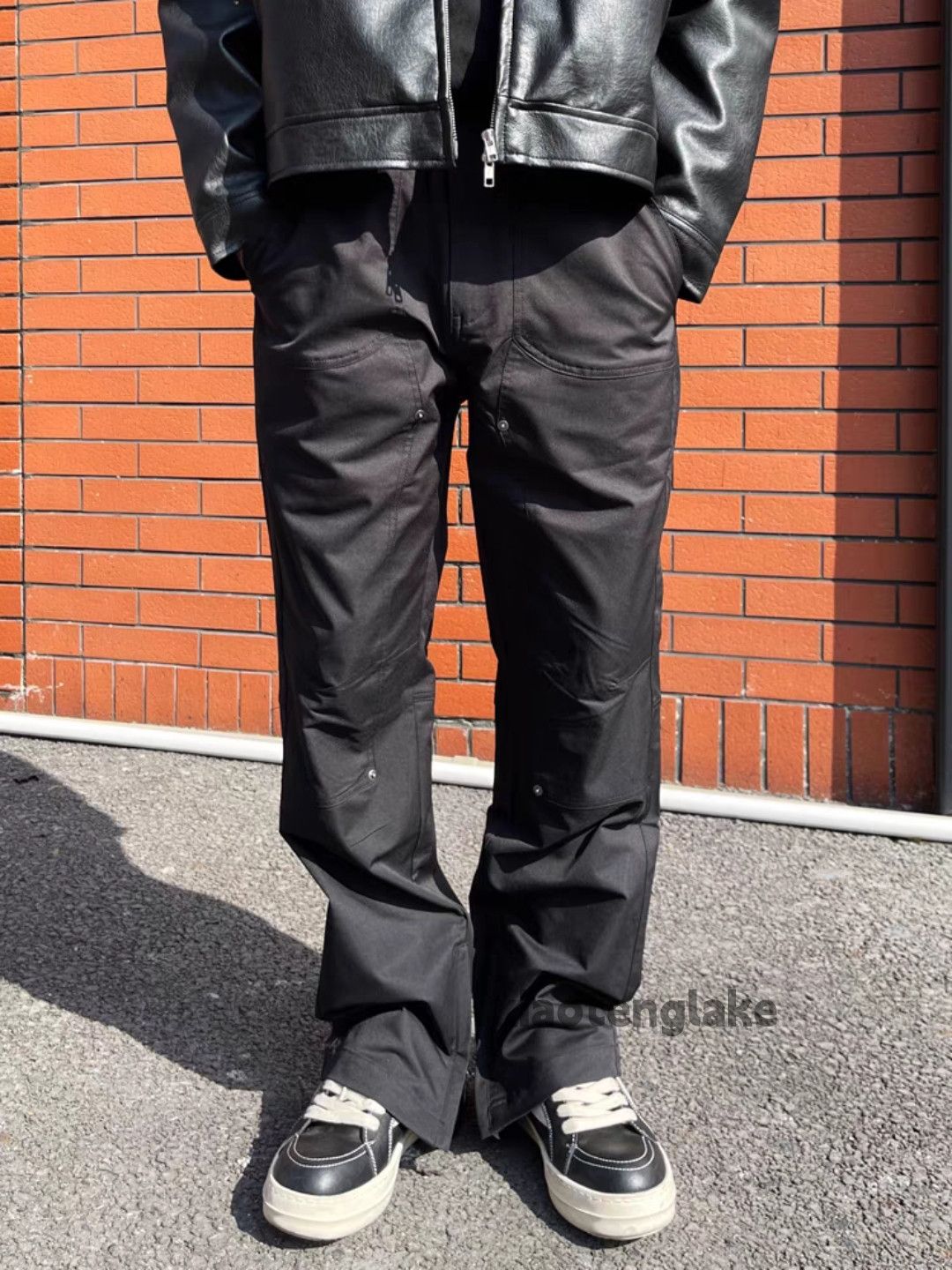 Vintage Custom unisex outdoor utility punk yuppie grunge pants Size US 34 / EU 50 - 5 Thumbnail