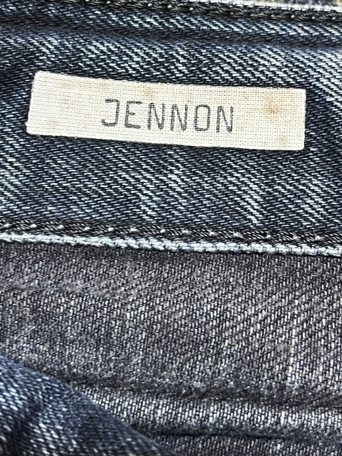 Replay Vintage Replay Jennon Honeycomb Whiskering Denim Size US 29 - 6 Thumbnail