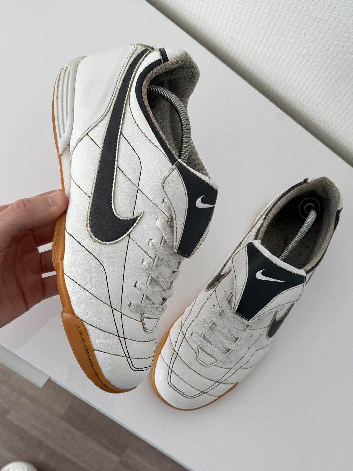 Nike × Vintage Nike Tiempo Pro Vintage Leather Soccer Football