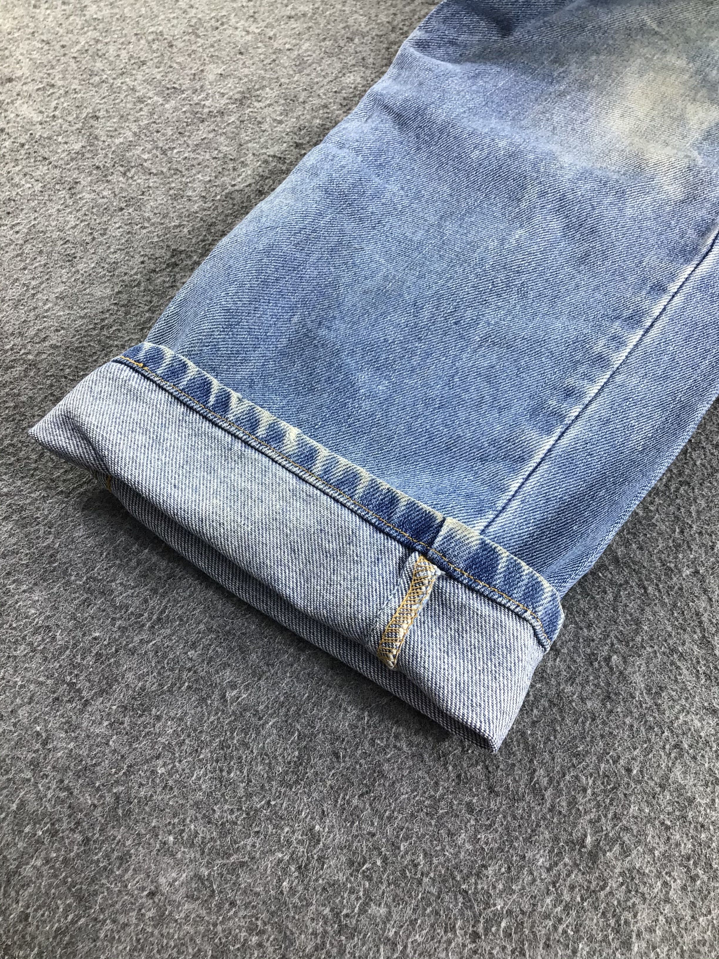 Levi's Vintage Levis 505 Jeans Dirty Stone Wash Denim -J521 Size US 32 / EU 48 - 6 Thumbnail