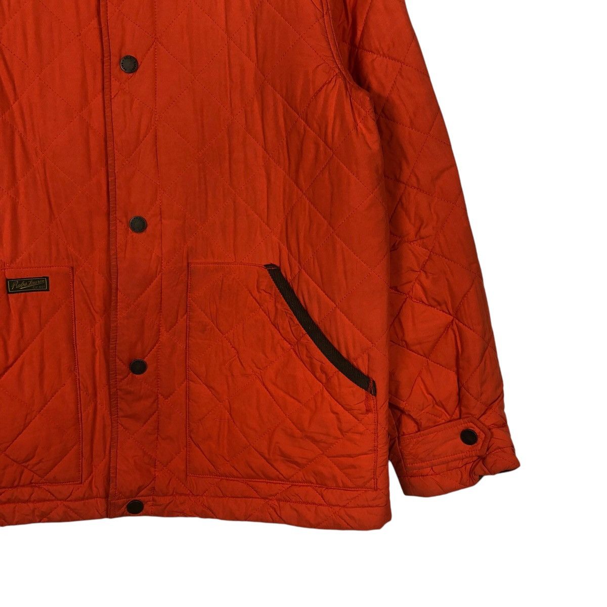 Polo Ralph Lauren Vintage Chore Button Jacket Polo Ralph Lauren Quilted Style Size US XL / EU 56 / 4 - 6 Thumbnail