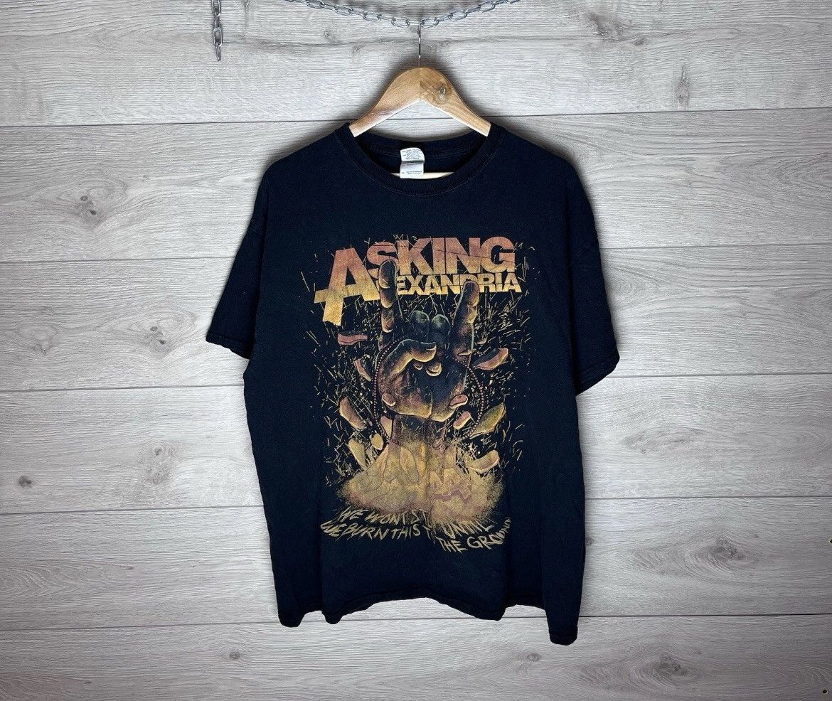 Fruit Of The Loom Vintage men’s t-shirt Asking Alexandria size Xl Size US XL / EU 56 / 4 - 1 Thumbnail