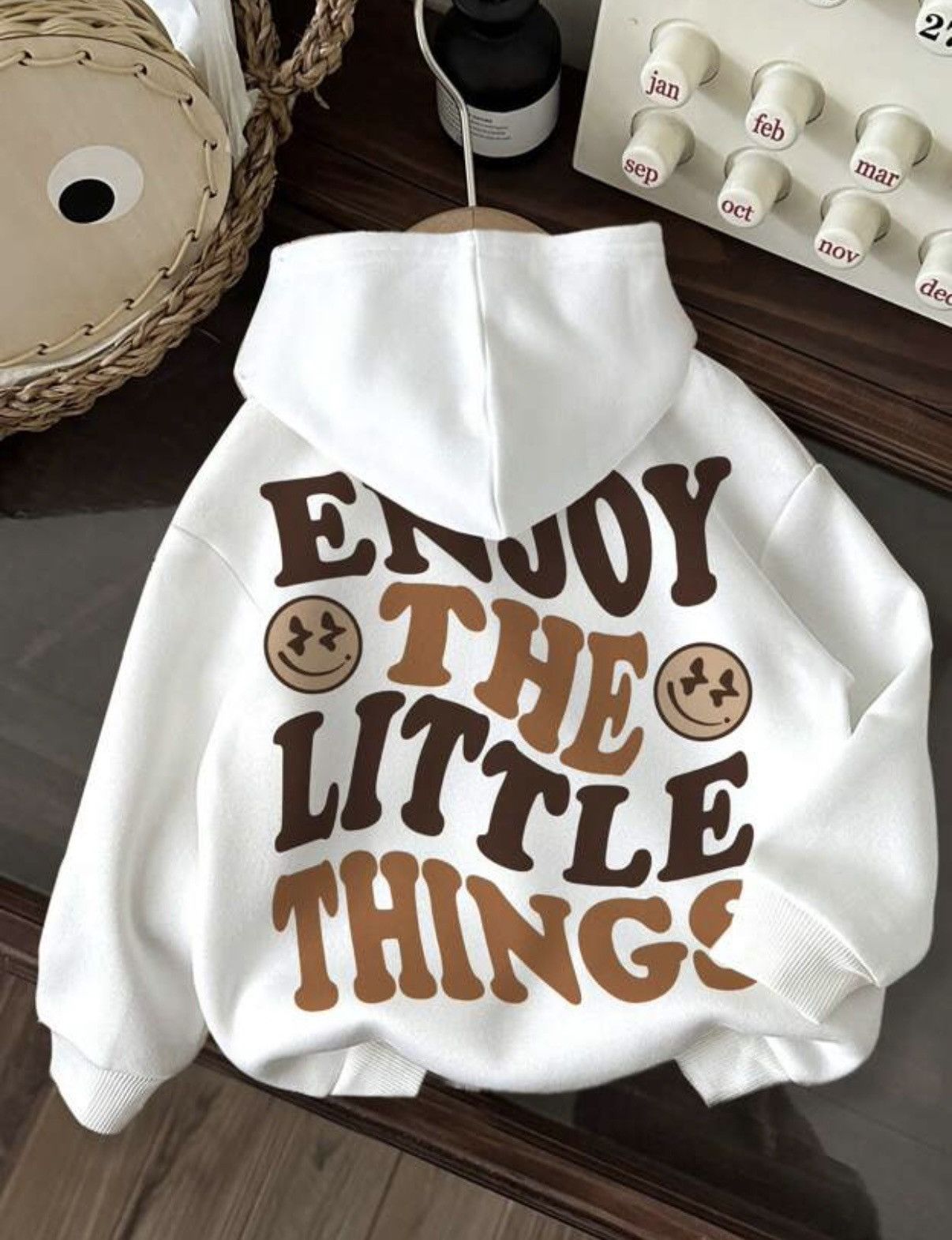 Vintage Soft Hoodie Casual Thick Sweatshirt, Suitable For Autumn Size US L / EU 52-54 / 3 - 1 Thumbnail