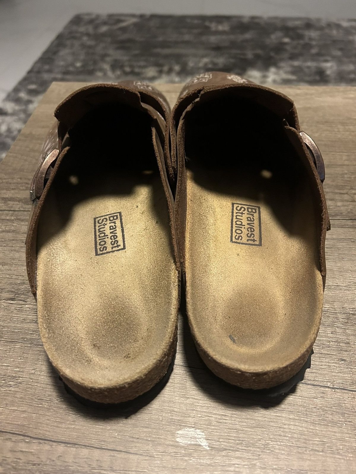 Bravest Studios Bravest Studios Paisley Clogs - Brown - Size 11 Size US 11 / EU 44 - 2 Thumbnail