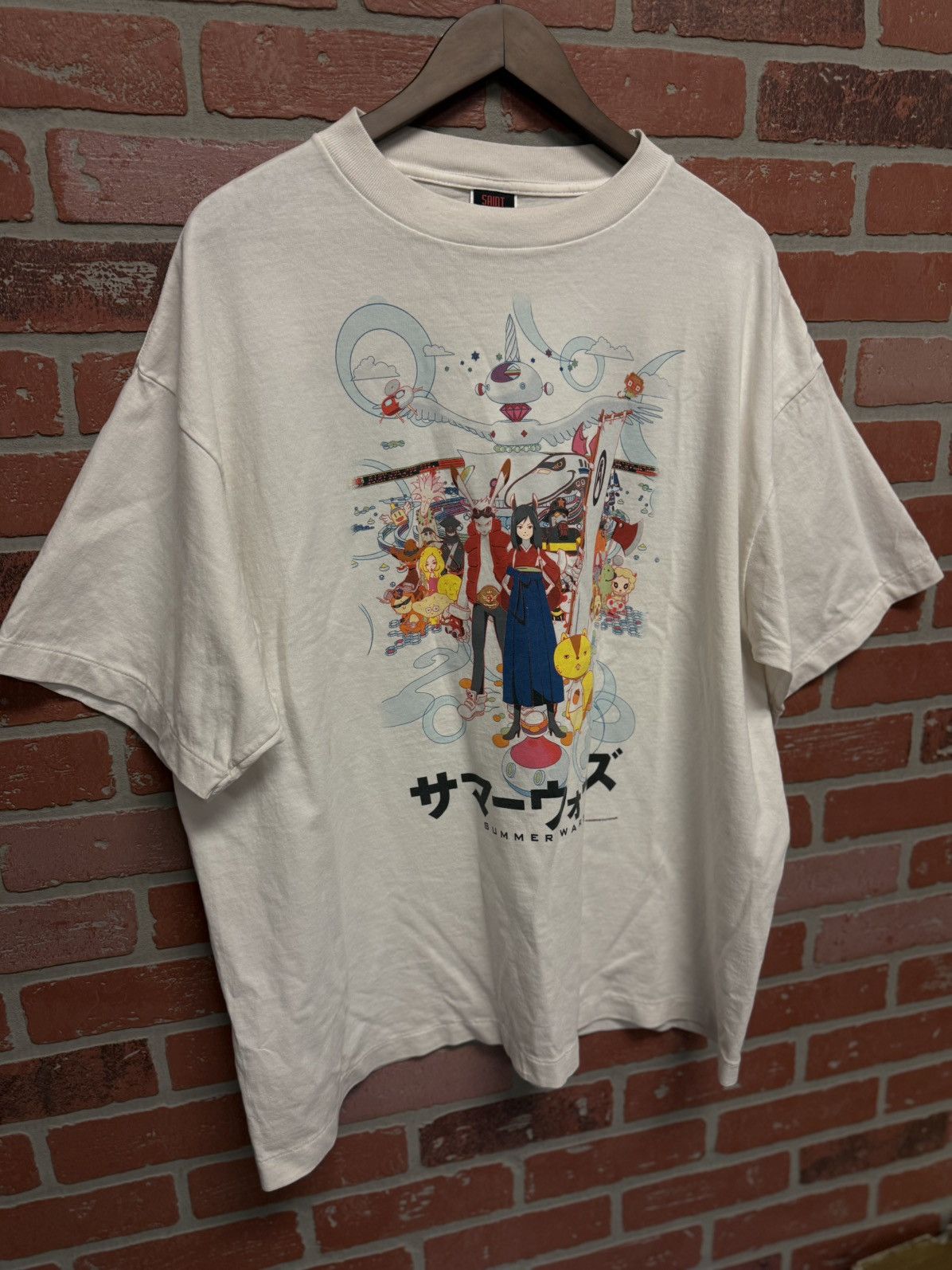 Saint Michael Saint Michael Summer Wars Geeks Rule Tee Size XL Size US XL / EU 56 / 4 - 2 Thumbnail