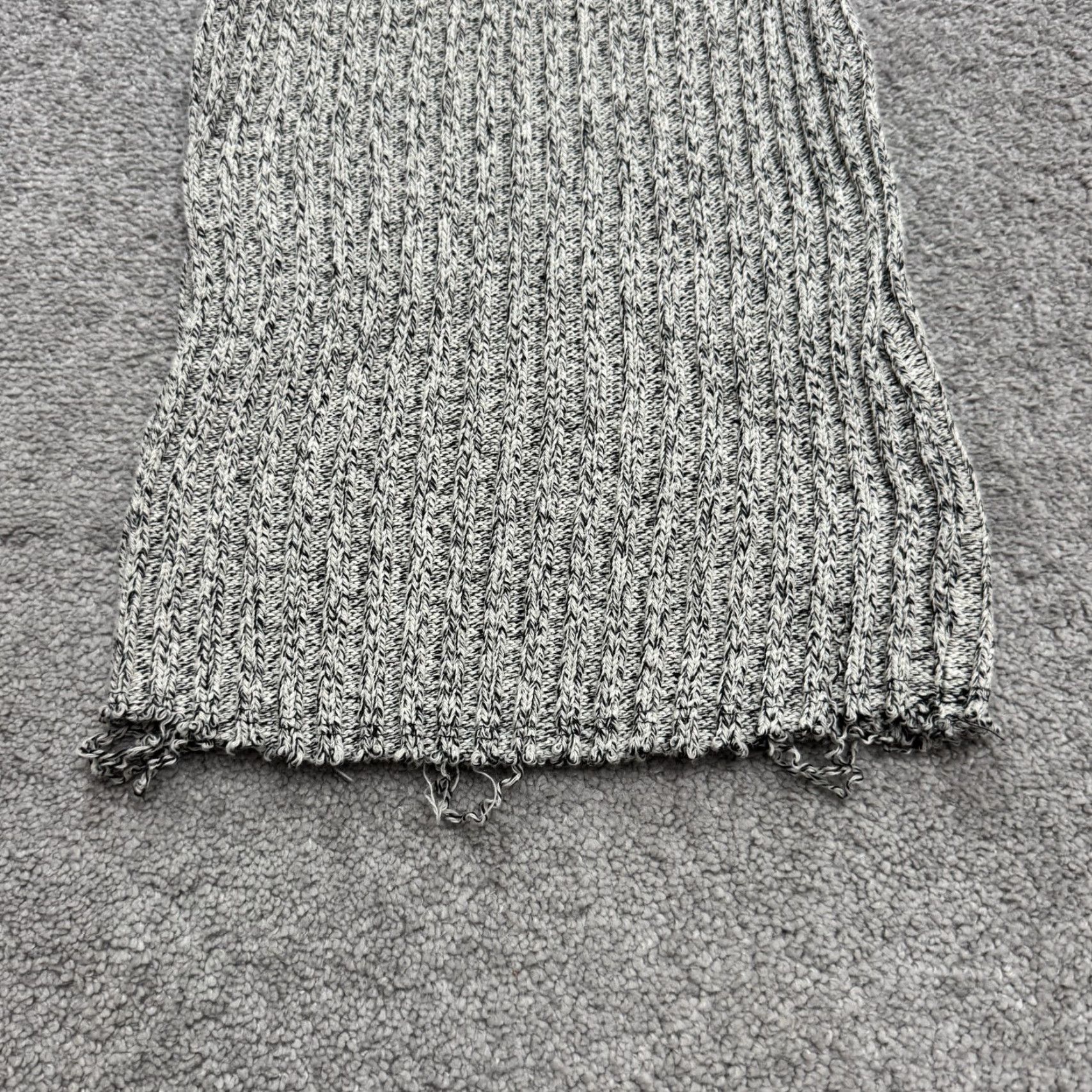 Bdg BDG Women Dress Small Petite Gray Knit Sleeveless Turtleneck Bodycon Mini Casual Size S / US 4 / IT 40 - 3 Thumbnail
