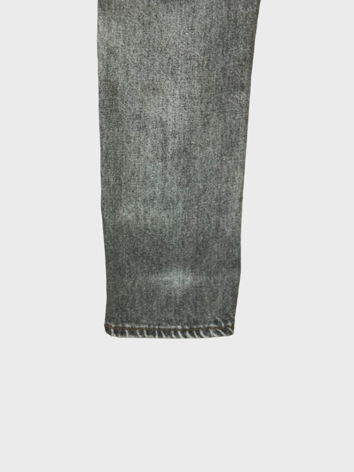 Edwin × Hysteric Glamour × If Six Was Nine VINTAGE EDWIN ITALY DISTRESSED JEANS RARE Size US 27 - 15 Thumbnail