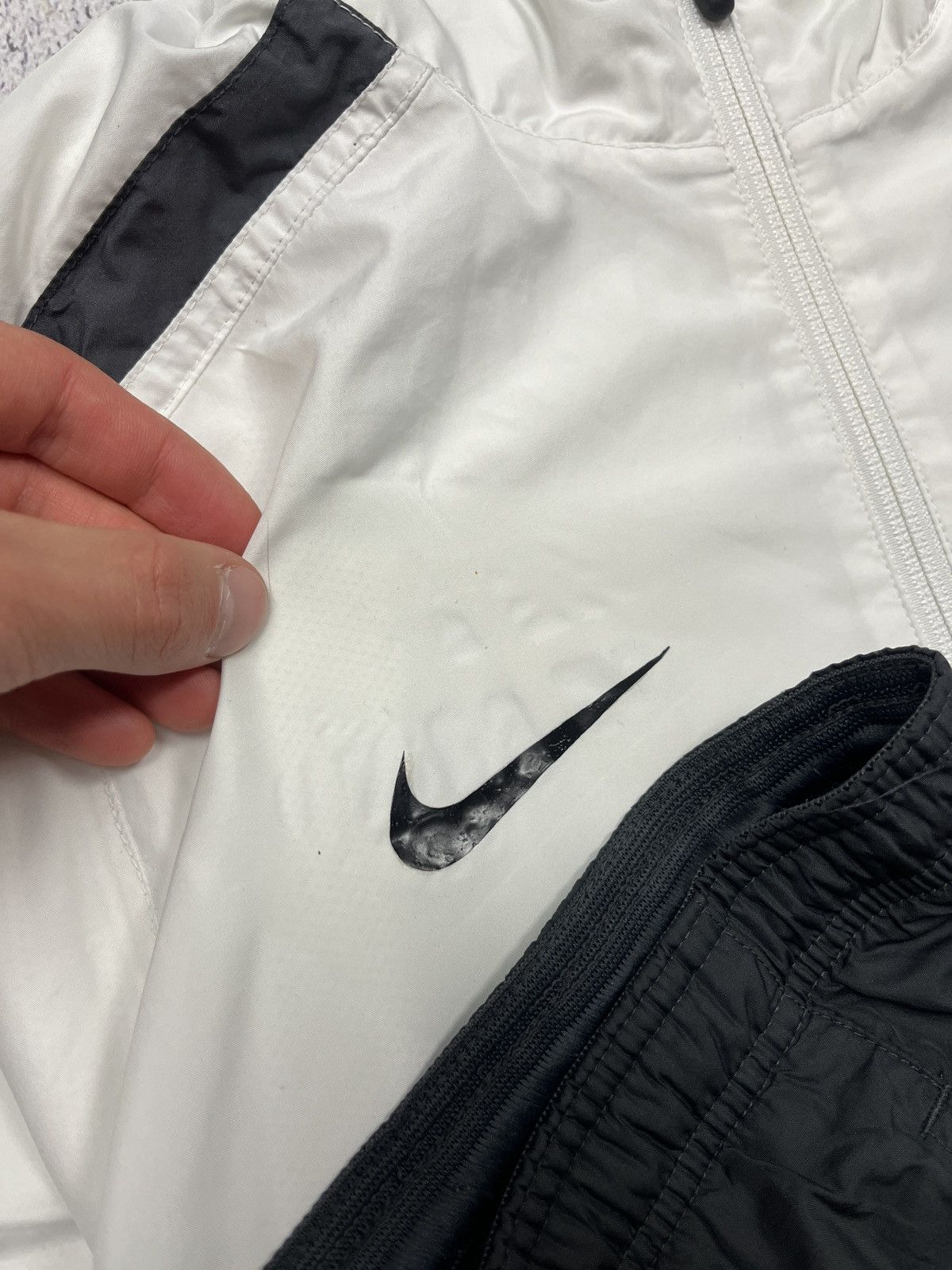 Nike Vintage Nike FC Juventus 00s Tracksuit Y2K Drill Blockcore Size US M / EU 48-50 / 2 - 6 Thumbnail