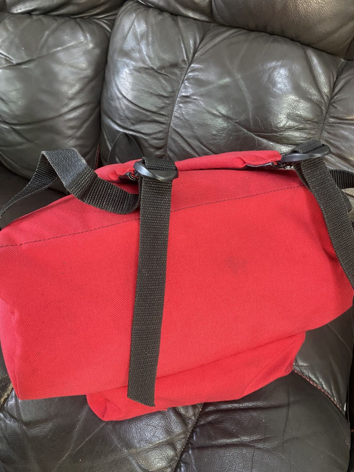 Manhattan Portage Authentic Manhattan Portage Red Daily Backpack Size ONE SIZE - 7 Thumbnail
