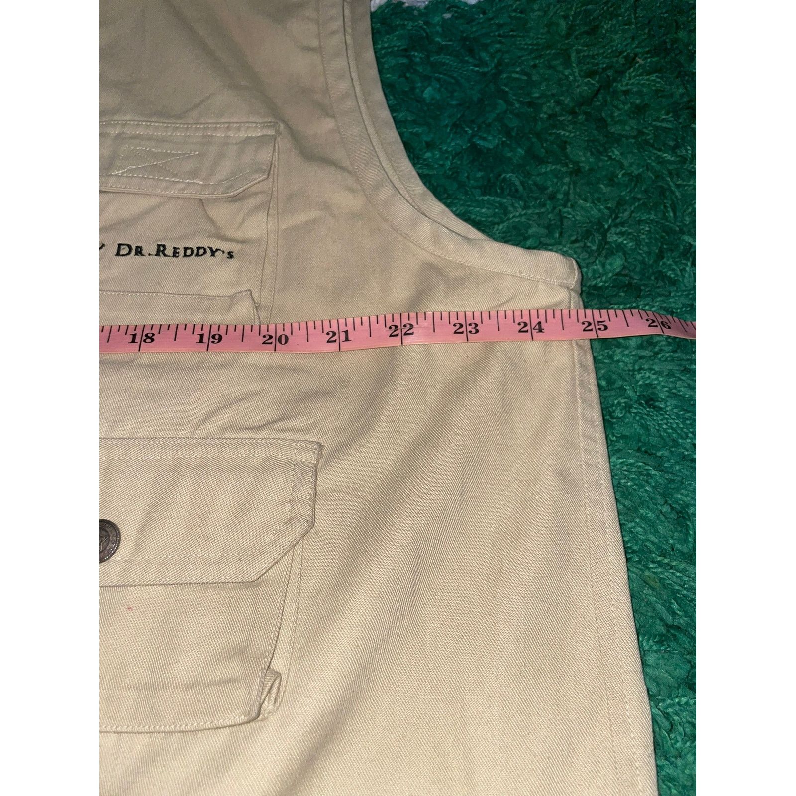 Vintage Vintage Dr. Reddys Fishing Vest Fish Outdoor Wear VTG XL Size US XL / EU 56 / 4 - 9 Thumbnail