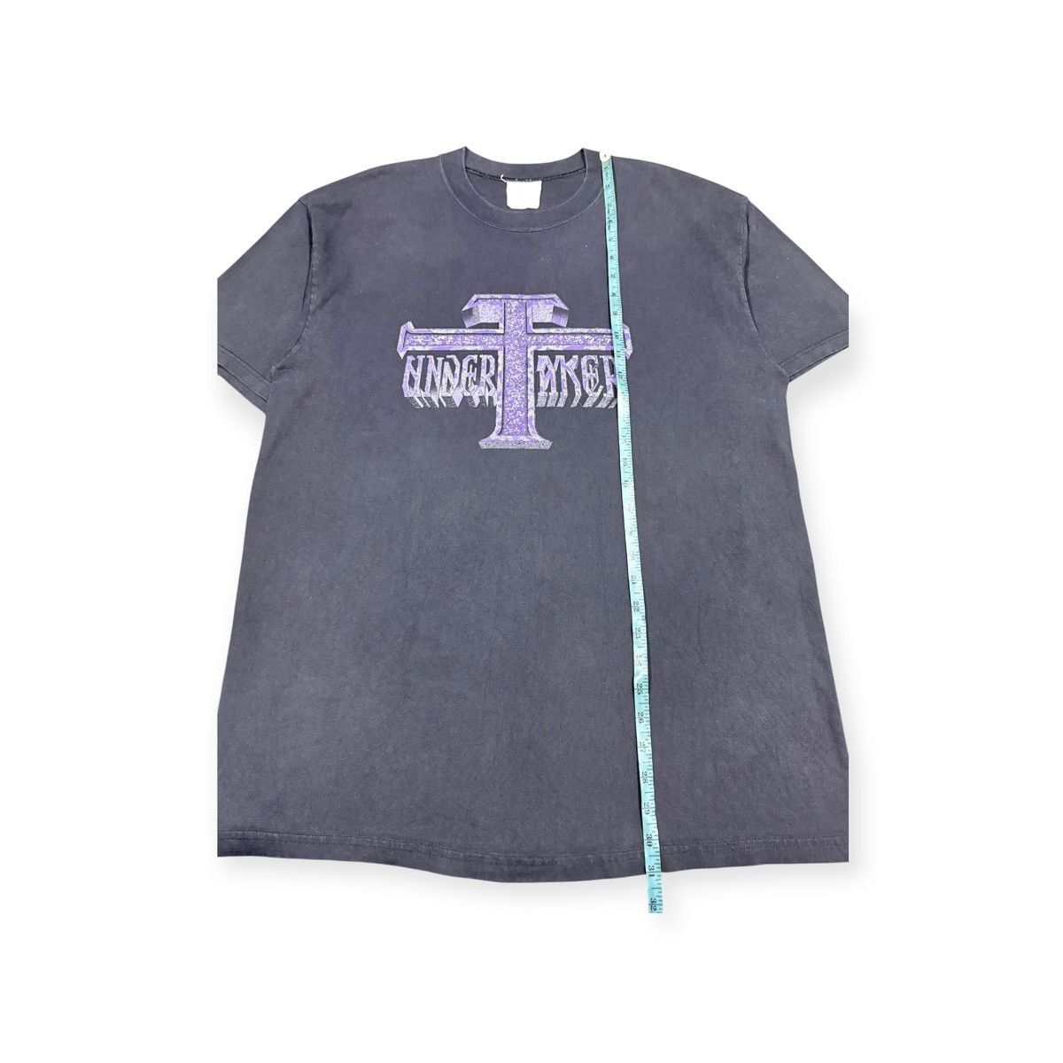 WWF Vtg🔥1998 UnderTaker Wwf The Lord Of Darkness Promo Tee Size US L / EU 52-54 / 3 - 14 Thumbnail