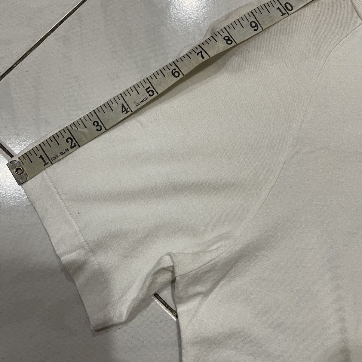 Number (N)ine Number nine white pocket tee Size US M / EU 48-50 / 2 - 12 Thumbnail