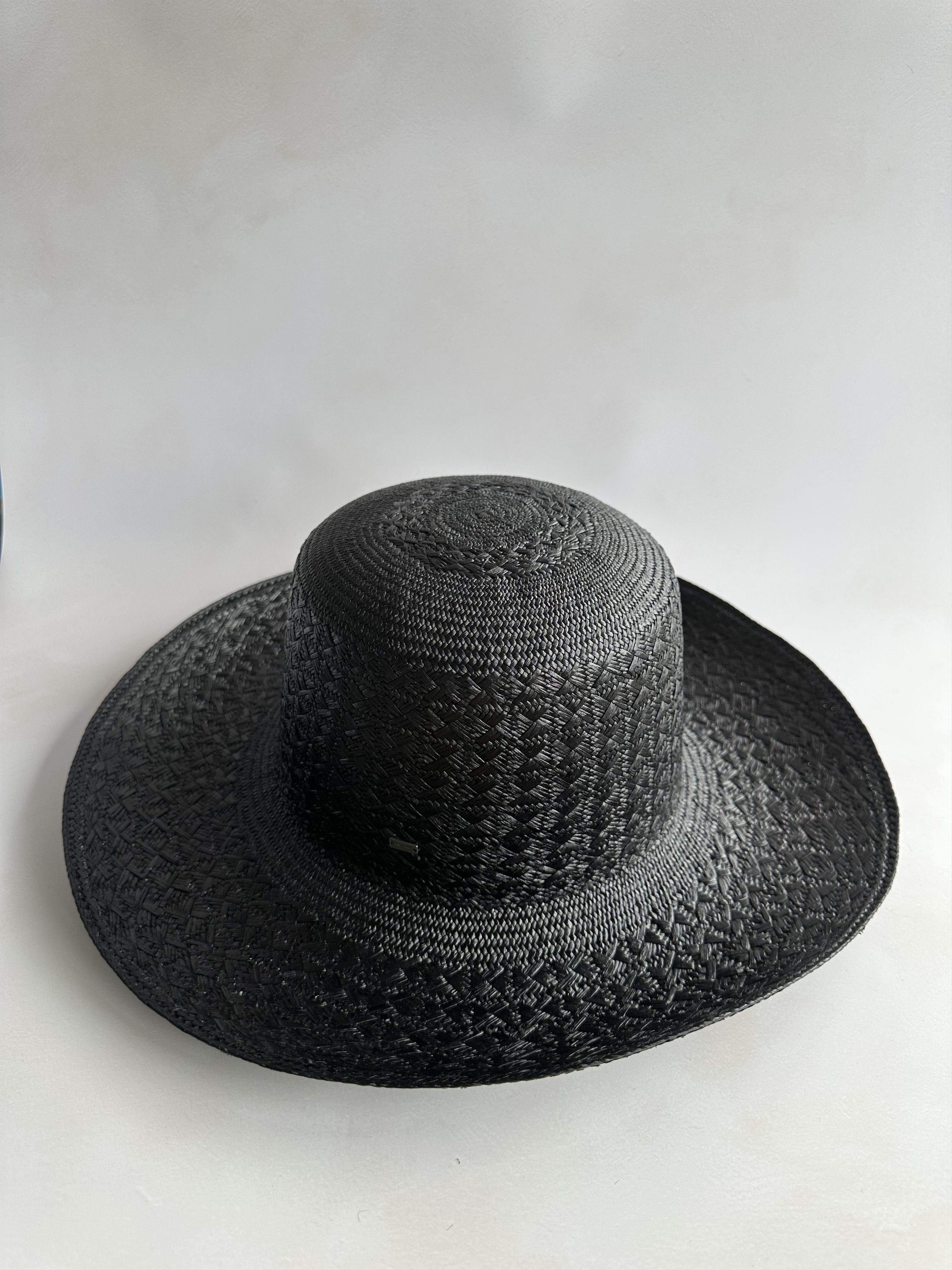 Saint Laurent Paris Saint Laurent Black Fedora Hat Size ONE SIZE - 8 Thumbnail