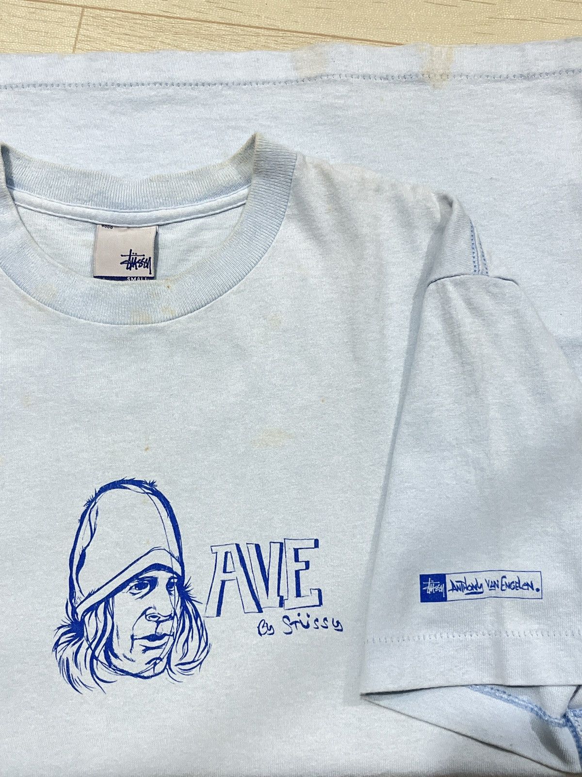 Stussy Stussy ave tee Size US S / EU 44-46 / 1 - 4 Thumbnail