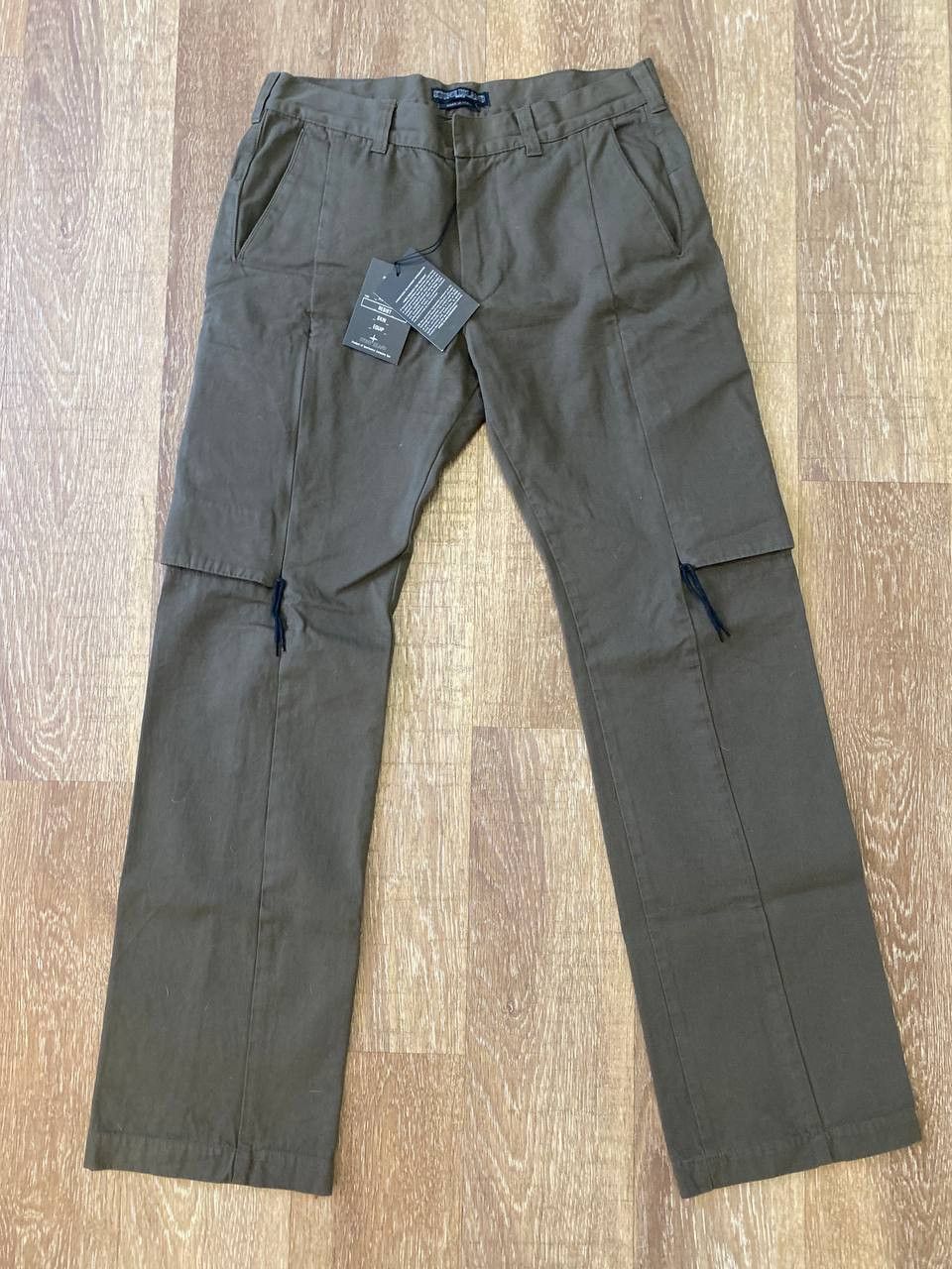 image of Stone Island Shadow Project Convert Pant Batavia-T in Brown, Men's (Size 30)