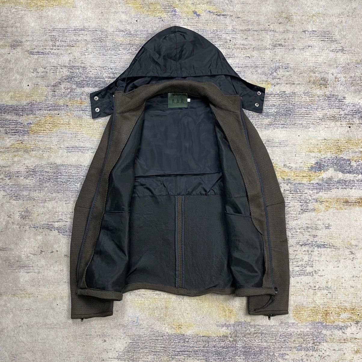 Yohji Yamamoto Vintage A.A.R Yohji yamamoto bikers mesh jacket Size US M / EU 48-50 / 2 - 15 Thumbnail