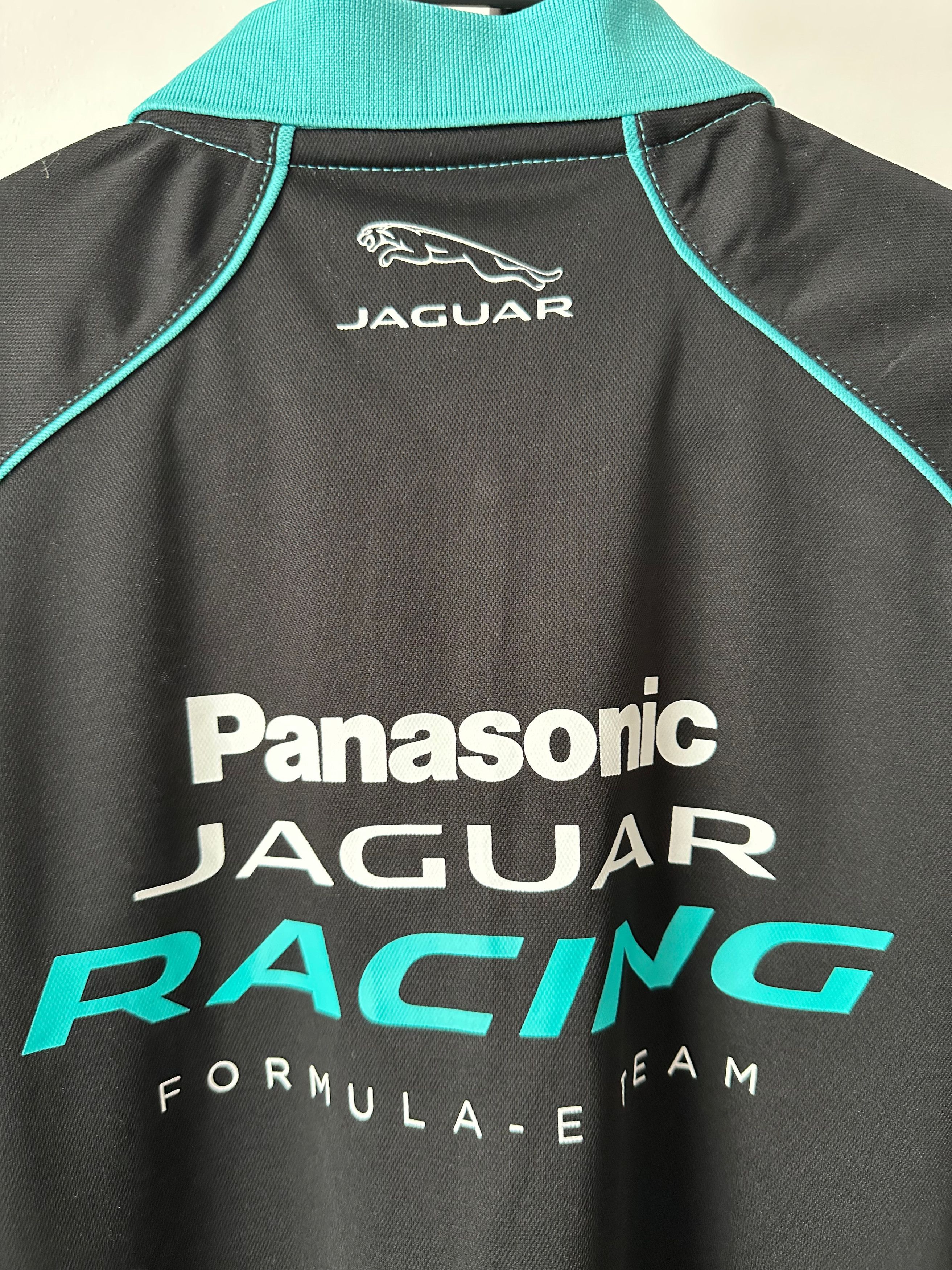 Formula 1 JAGUAR TCS RACING FORMULA E T-SHIRT jersey panasonic Size US M / EU 48-50 / 2 - 9 Thumbnail