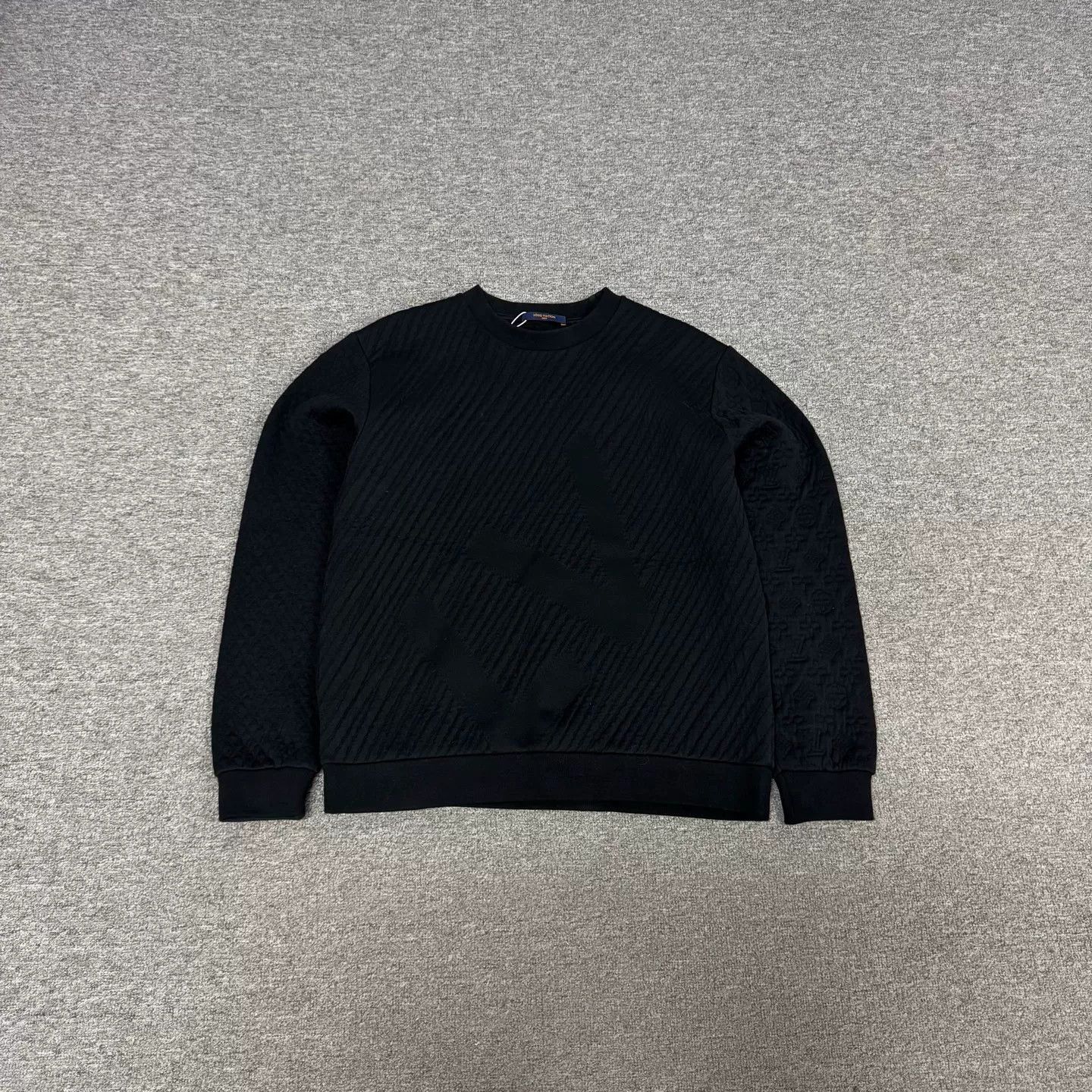 Visvim Louis Vuitton Embossed Crewneck Sweatshirt Size US M / EU 48-50 / 2 - 1 Thumbnail