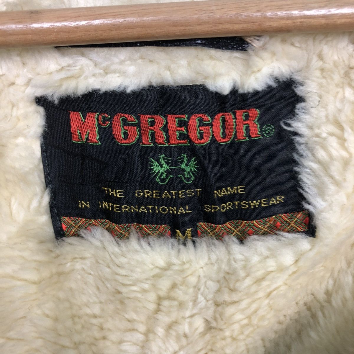 McGregor 🔥VINTAGE WOOL CHORE JACKET MCGREGOR TARTAN ISSEY MIYAKE Size US M / EU 48-50 / 2 - 19 Thumbnail
