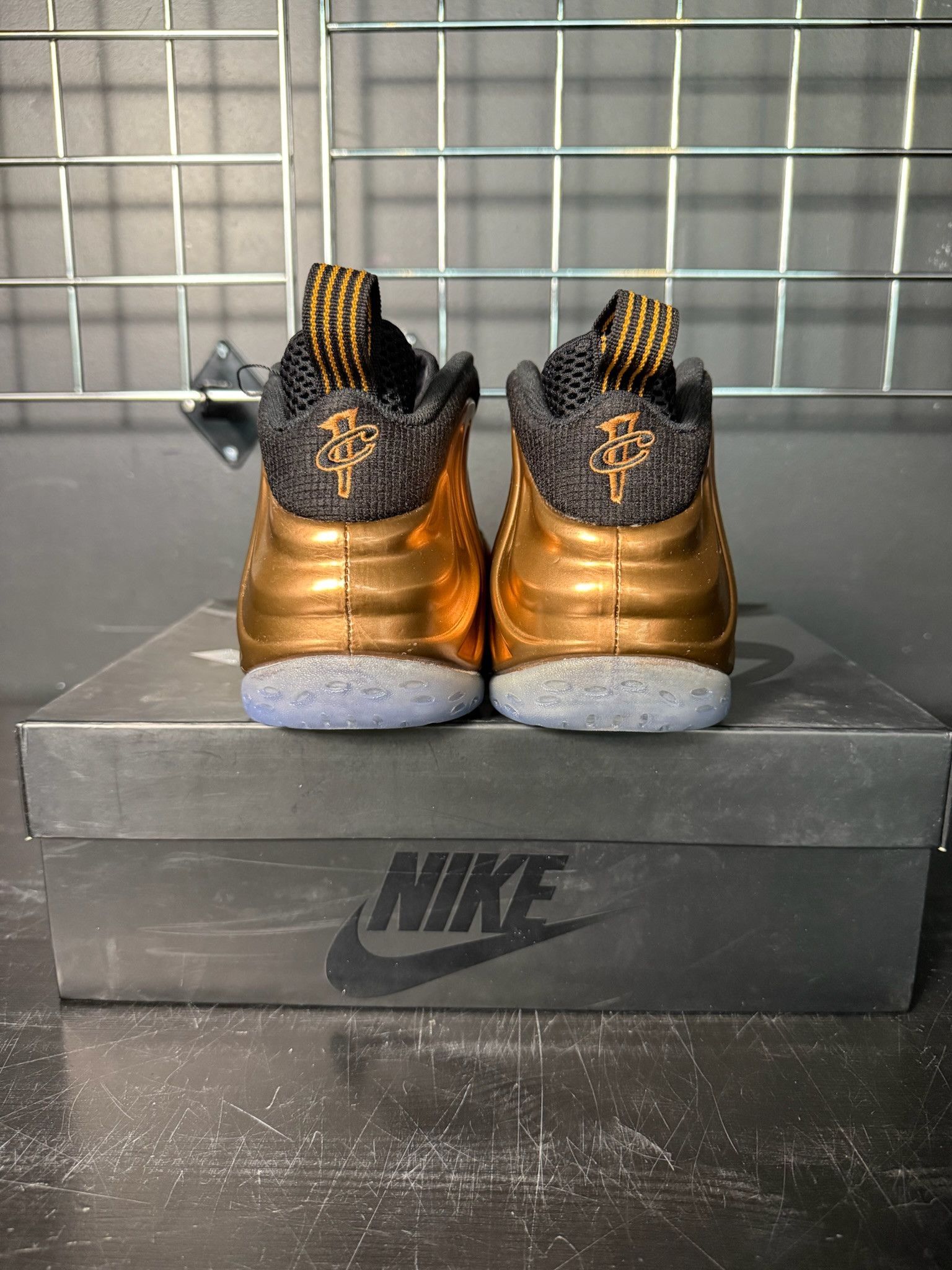 Nike Nike Air Foamposite One "Copper" (2017) - Size 9.5 Size US 9.5 / EU 42-43 - 3 Thumbnail