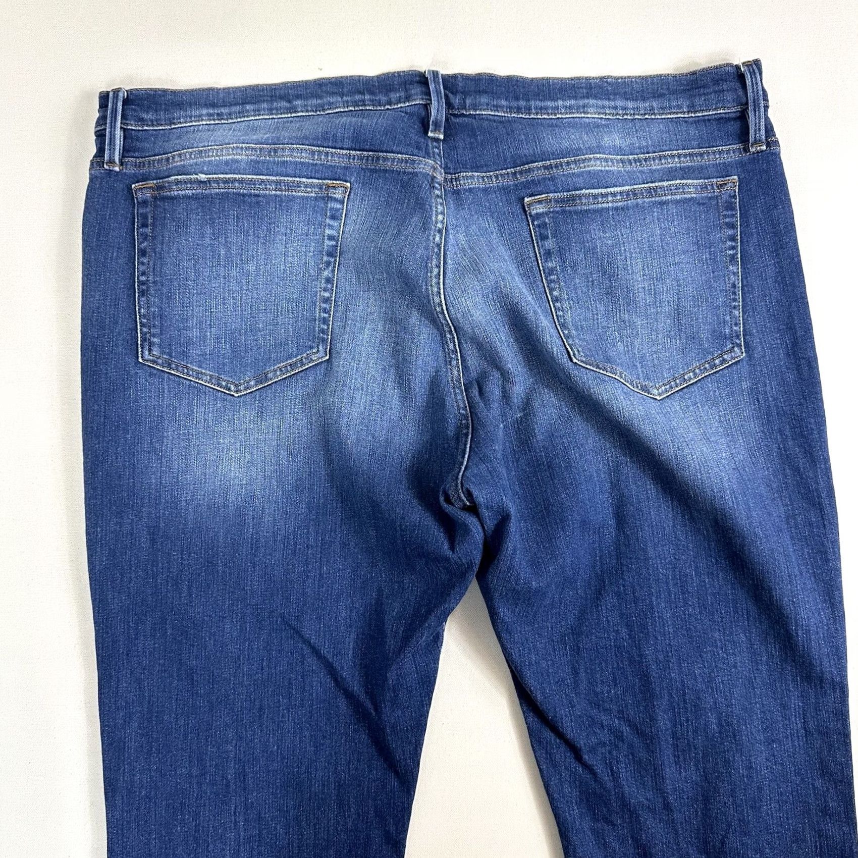 Frame FRAME Jeans Men's Skinny L'Homme Stretch Denim 42x31 Timberline Blue Jeans Slim Men 42 Blue Denim Stretch 31in Slim Size US 42 / EU 58 - 5 Thumbnail